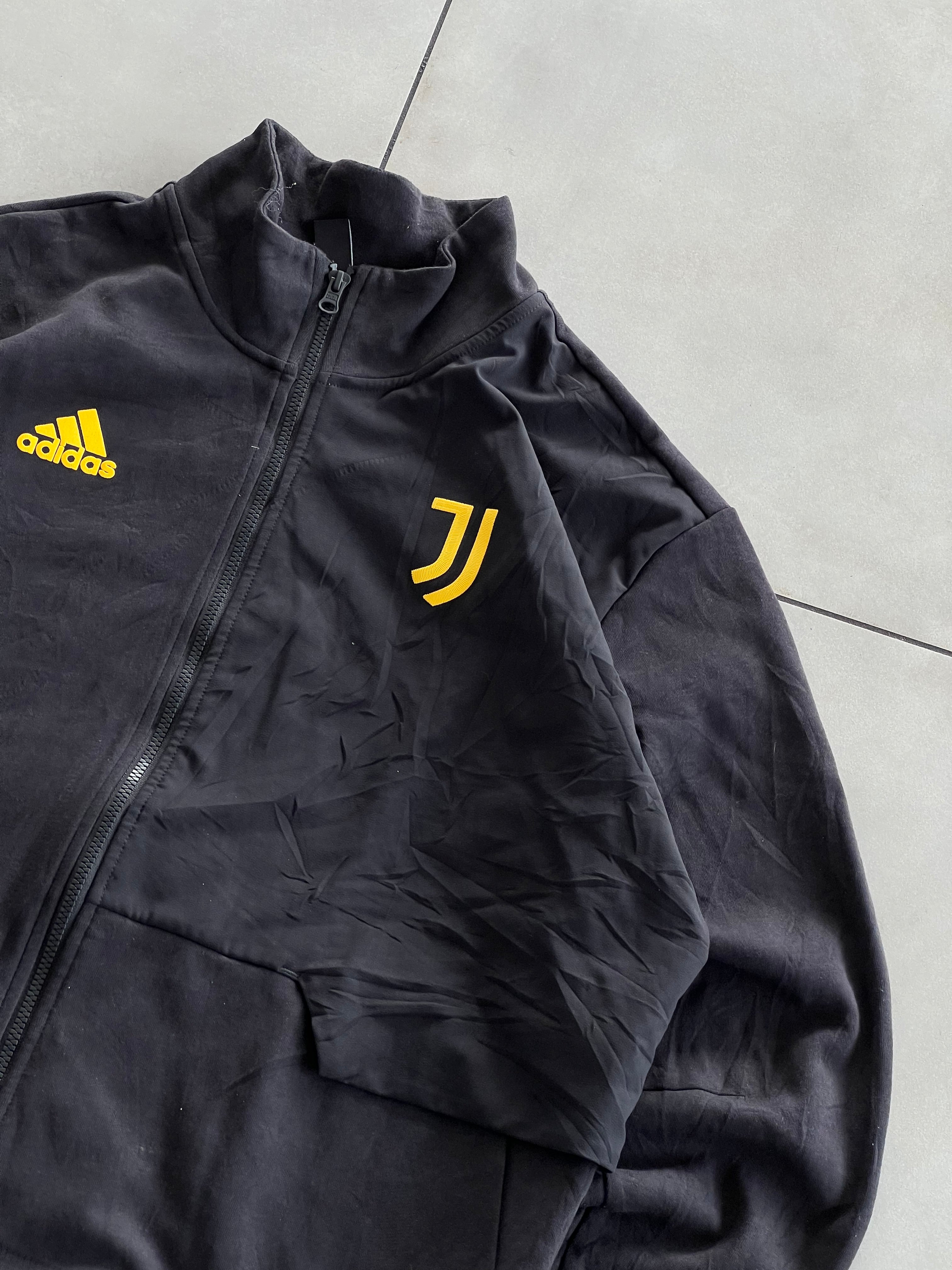 JUVENTUS VINTAGE FOOTBALL ZIPPER JACKET- XL