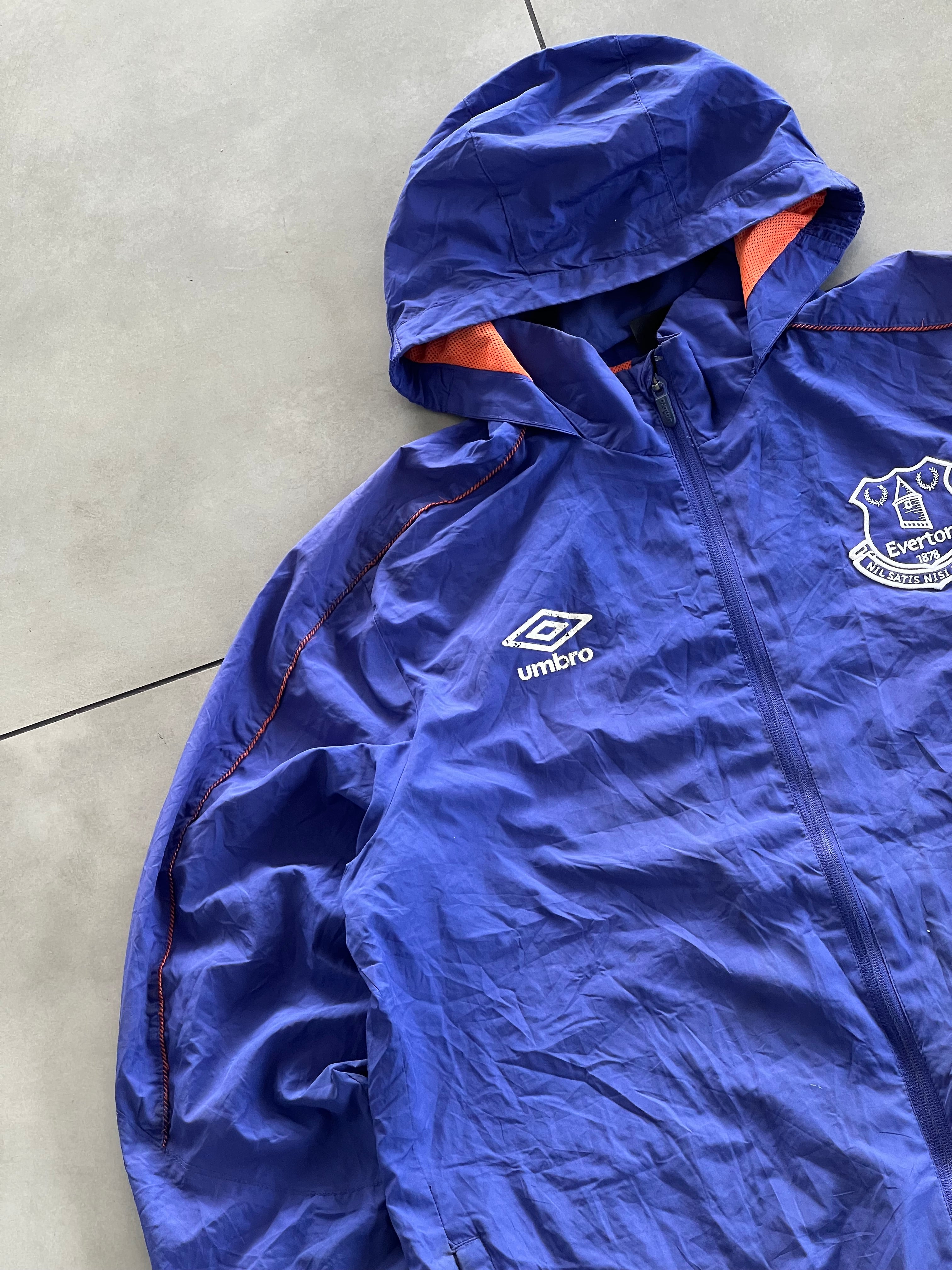 EVERTON 90’s VINTAGE FOOTBALL JACKET- L