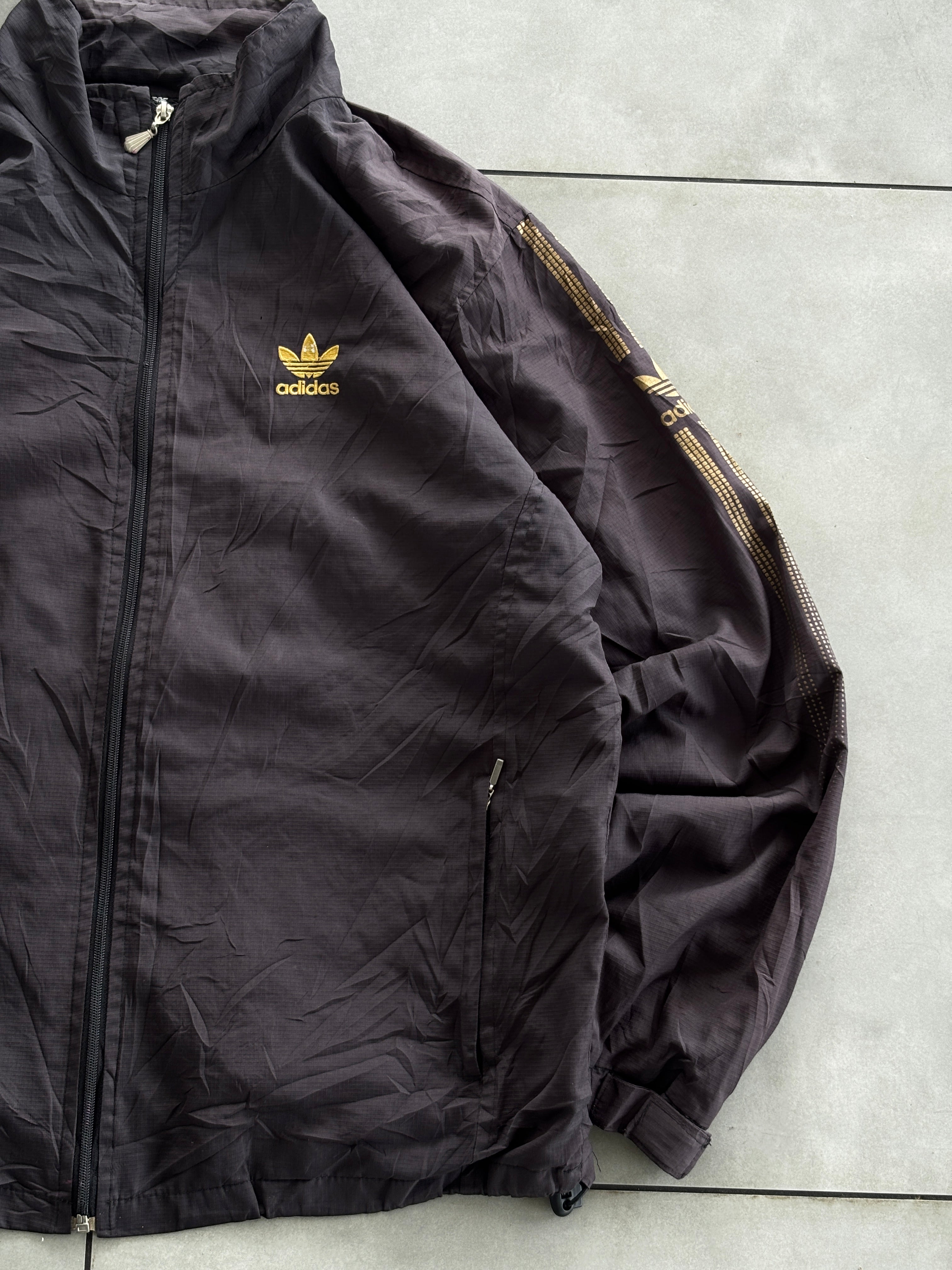 ADIDAS VINTAGE JACKET- L
