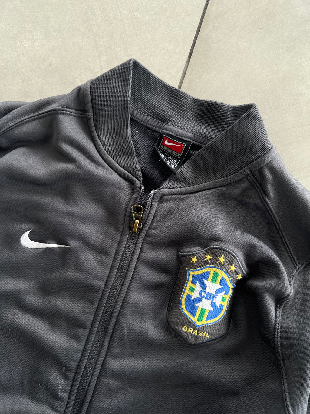 BRAZIL 90’s VTG JACKET- Xs-S