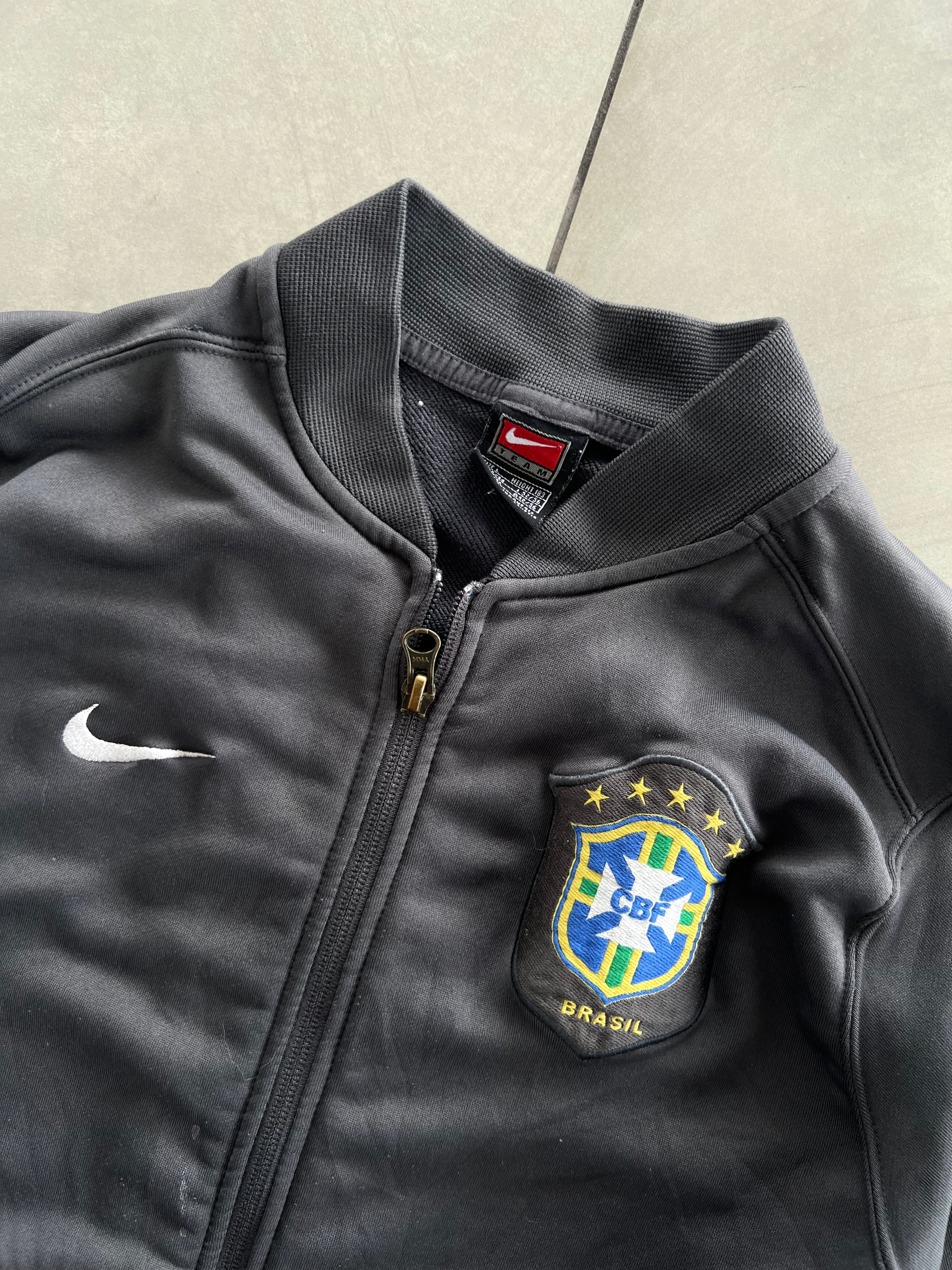 BRAZIL 90’s VTG JACKET- Xs-S