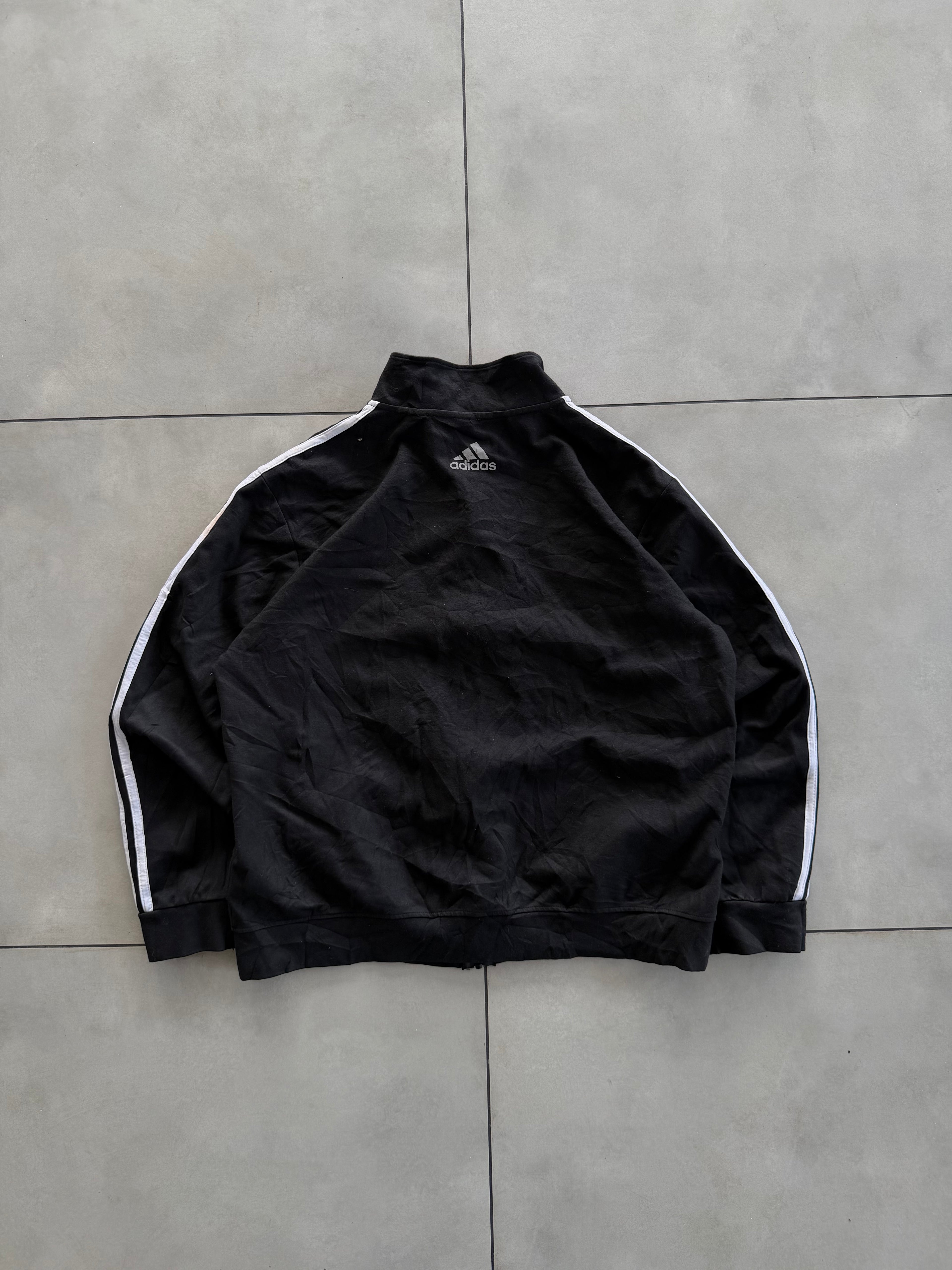 ADIDAS STRIPE VINTAGE JACKET- M