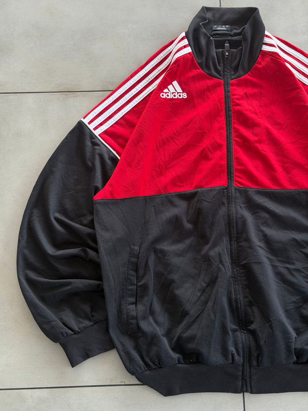 ADIDAS VINTAGE JACKET- XL