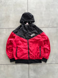 NIKE HOODIE VINTAGE JACKET- M