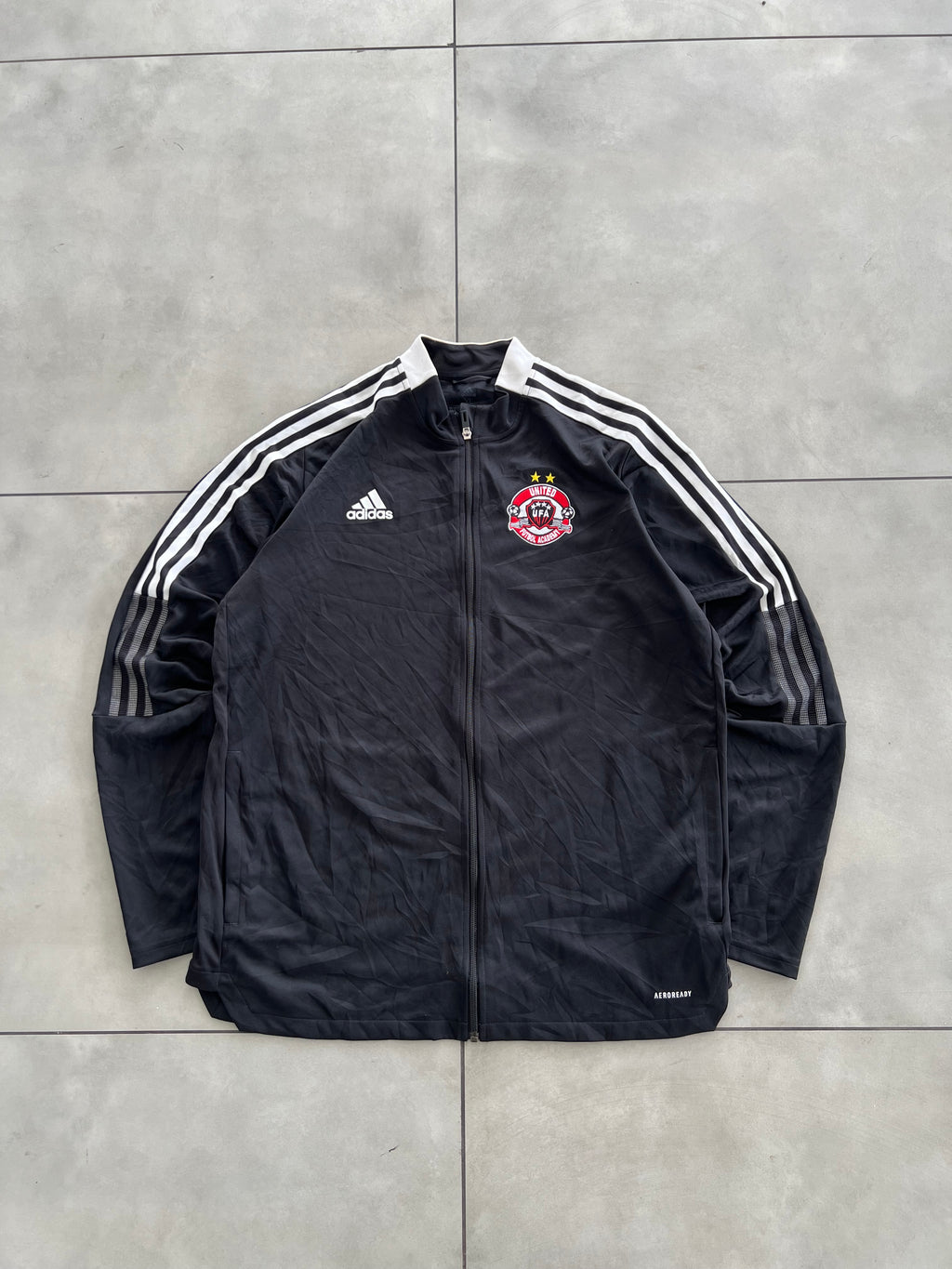 ADIDAS CLUB FOOTBALL JACKET- XL
