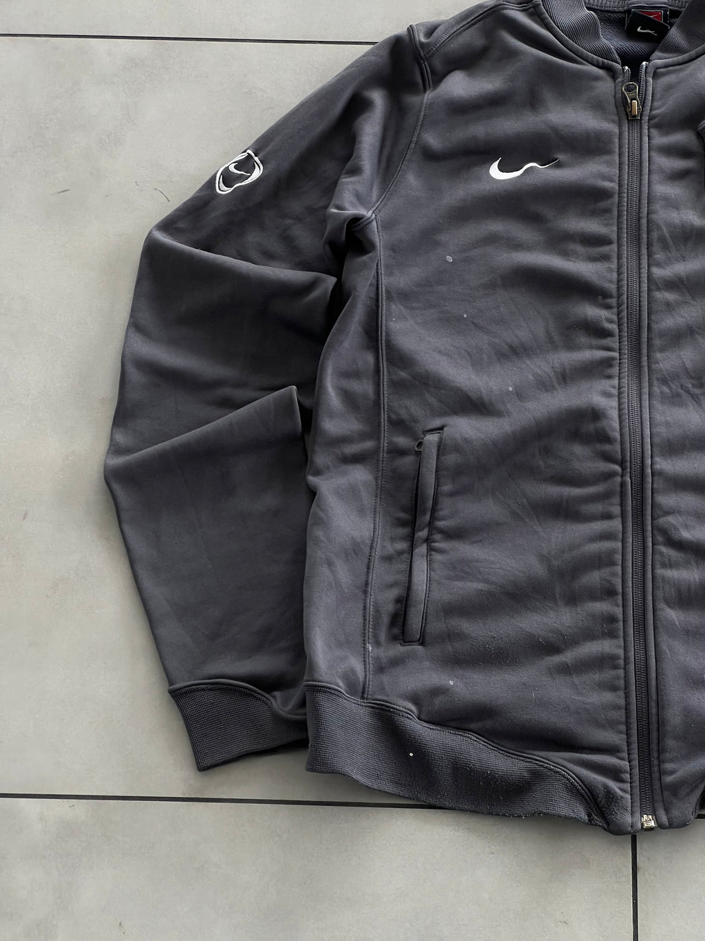 BRAZIL 90’s VTG JACKET- Xs-S