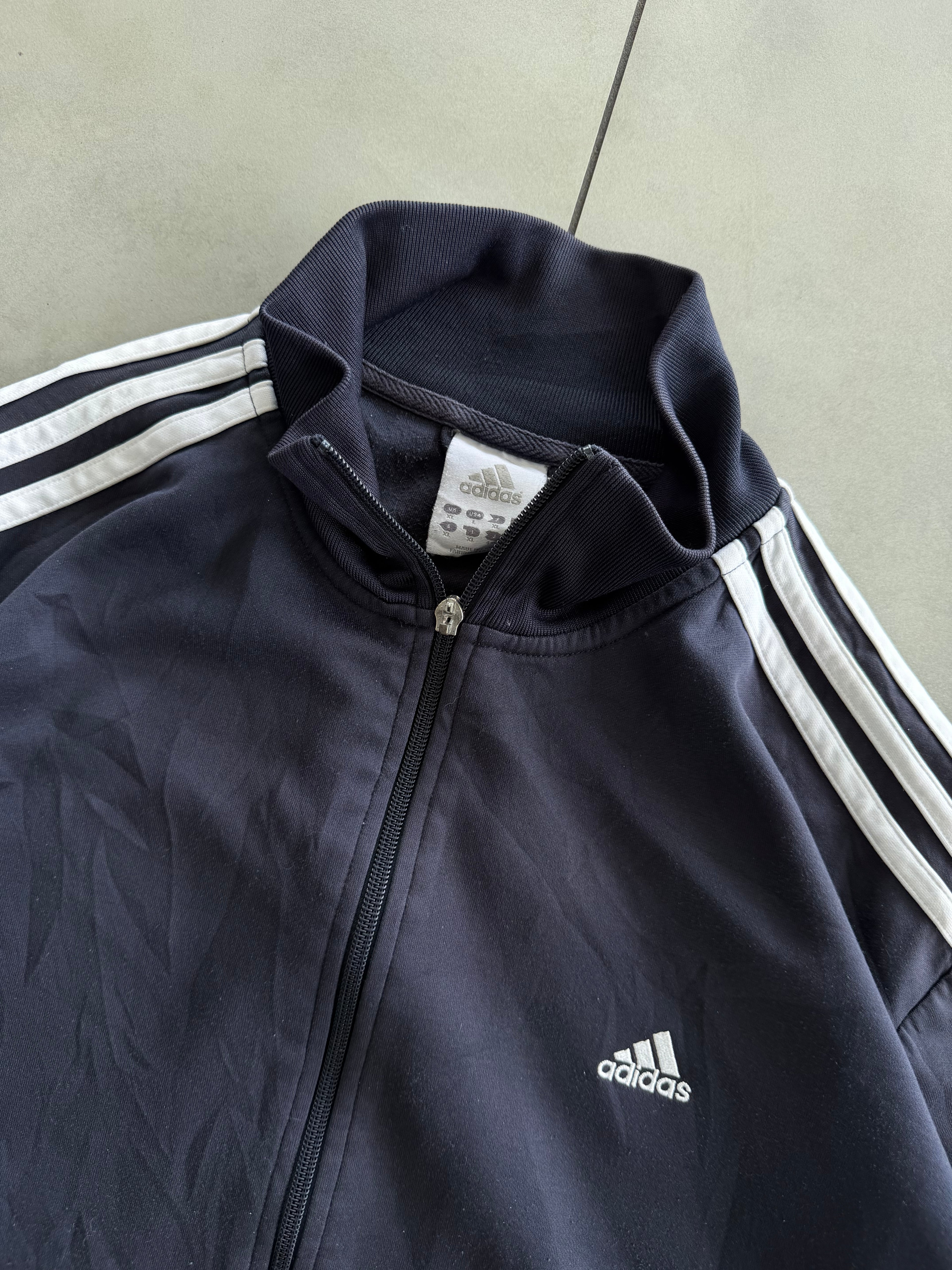 ADIDAS STRIPE VTG JACKET- XL