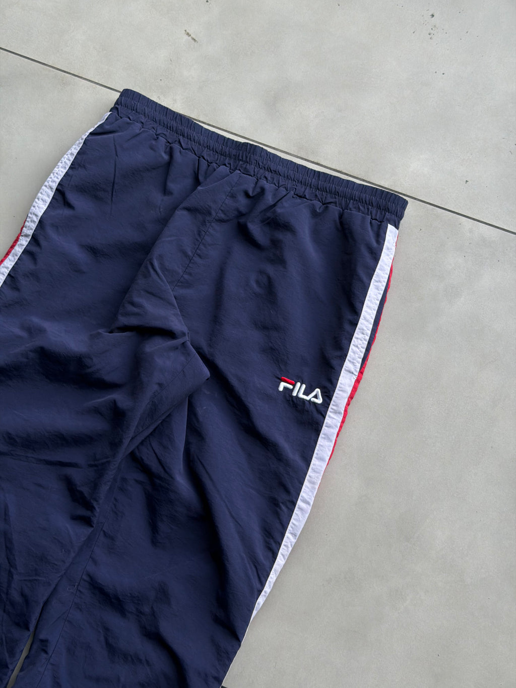 FILA EMBROIDERED VTG TRACK PANT- 31