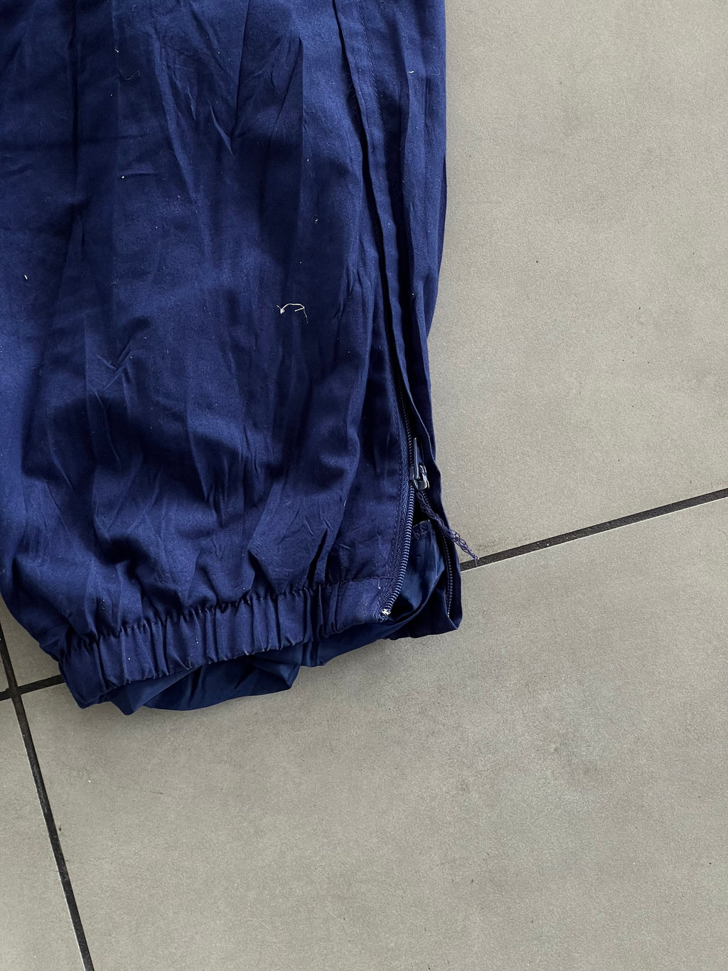 ADIDAS VTG BLUE TRACK PANT