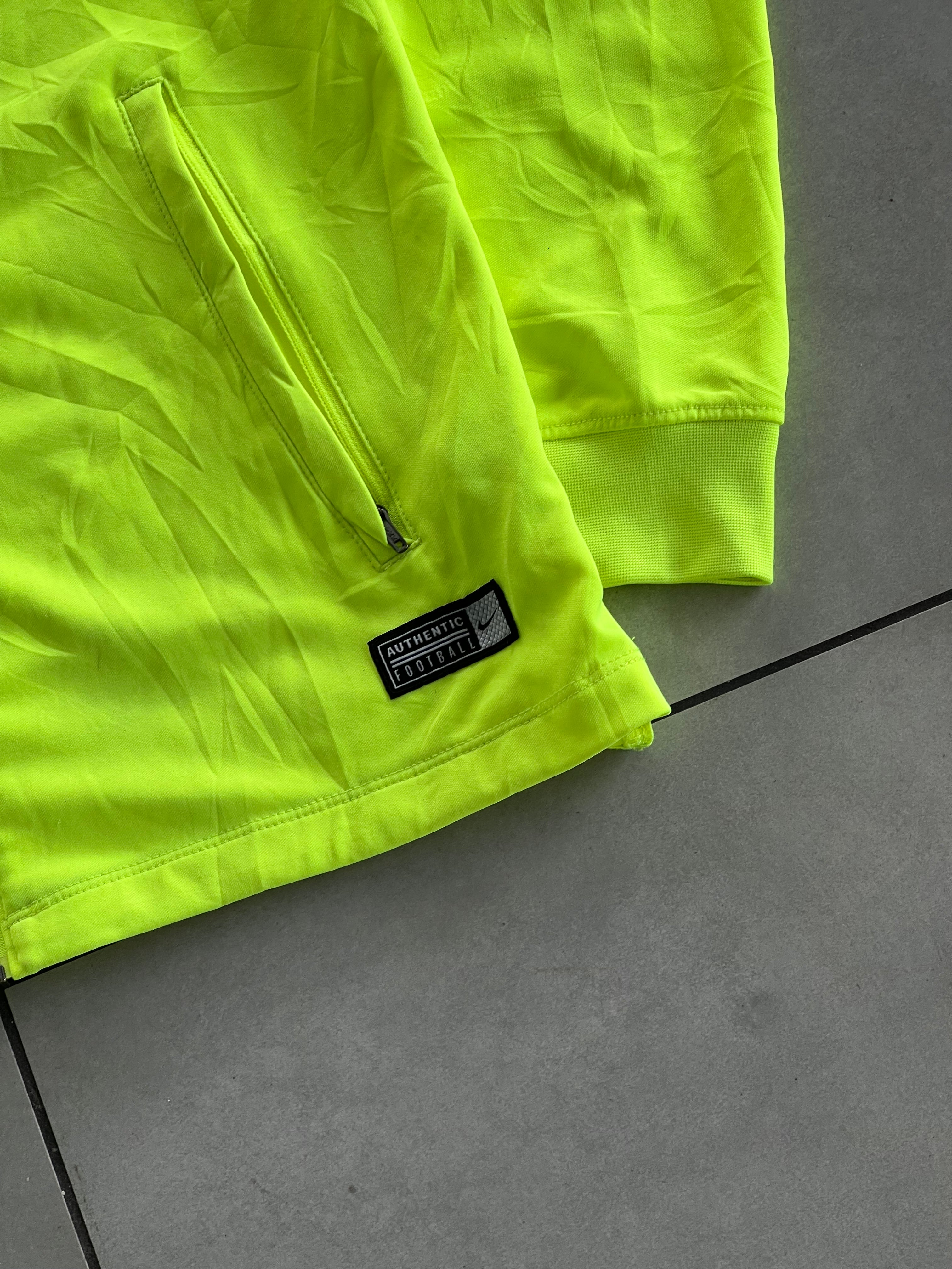 MANCHESTER CITY FOOTBALL VINTAGE JACKET- S