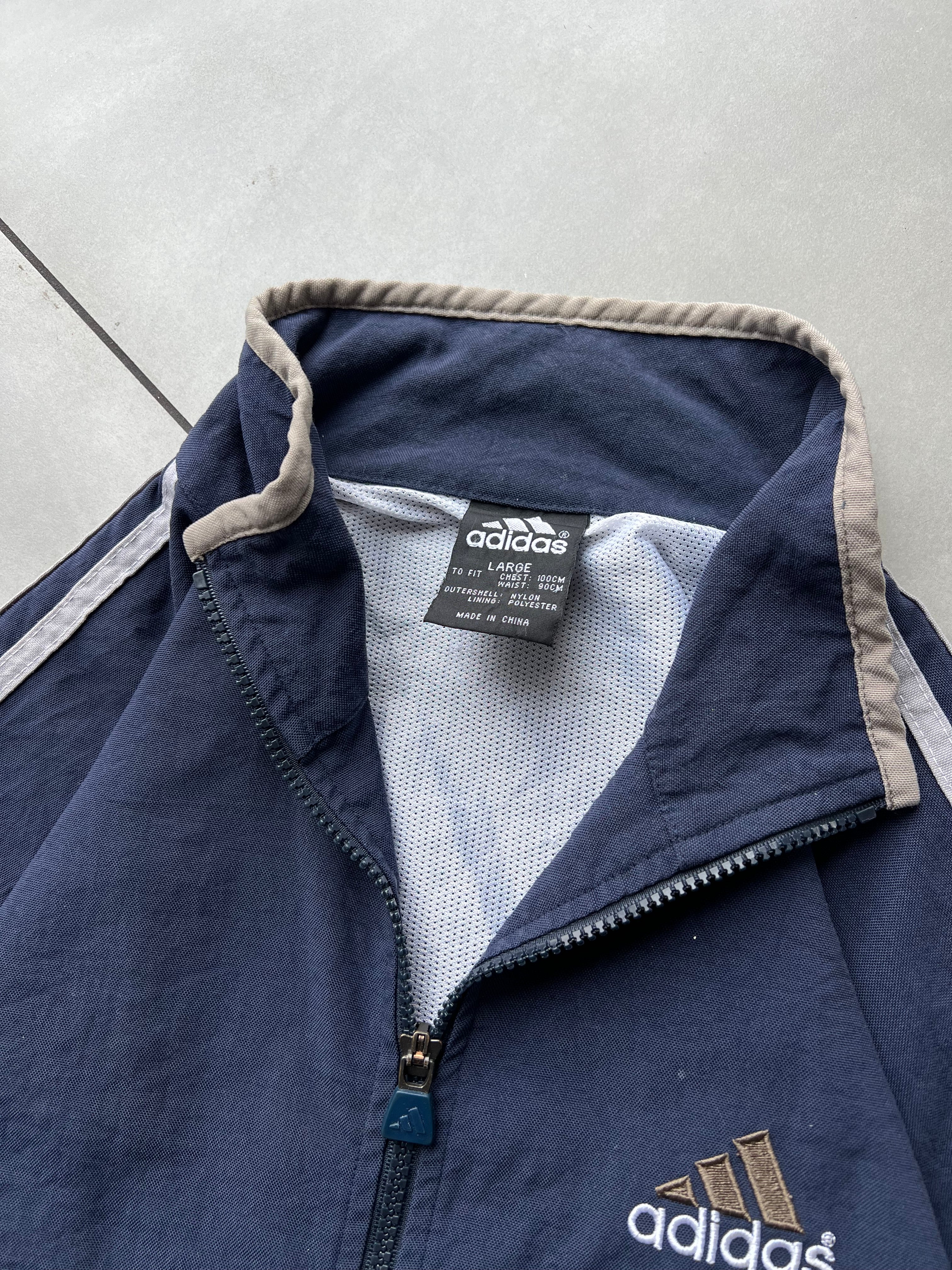 ADIDAS 1990s Y2K VTG JACKET -XXL