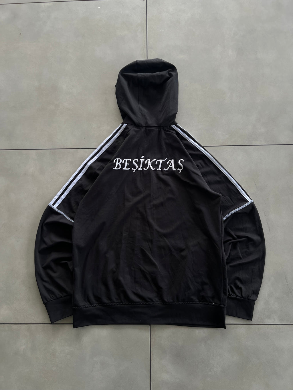 BEȘIKTAȘ J.K. VINTAGE FOOTBALL JACKET- L