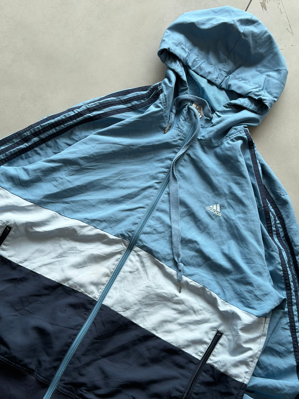 ADIDAS VINTAGE JACKET-L