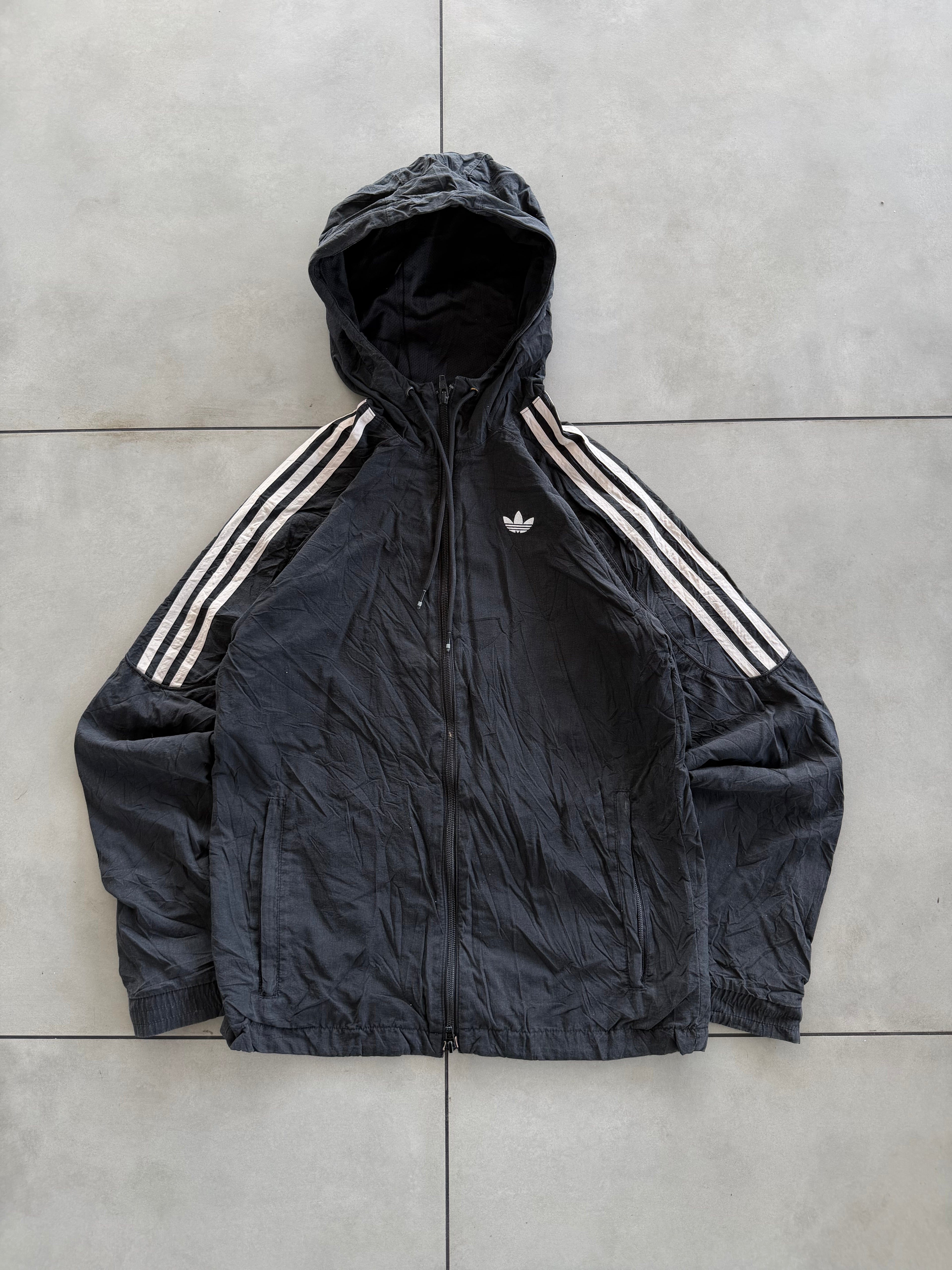 ADIDAS STRIPE VINTAGE JACKET- S