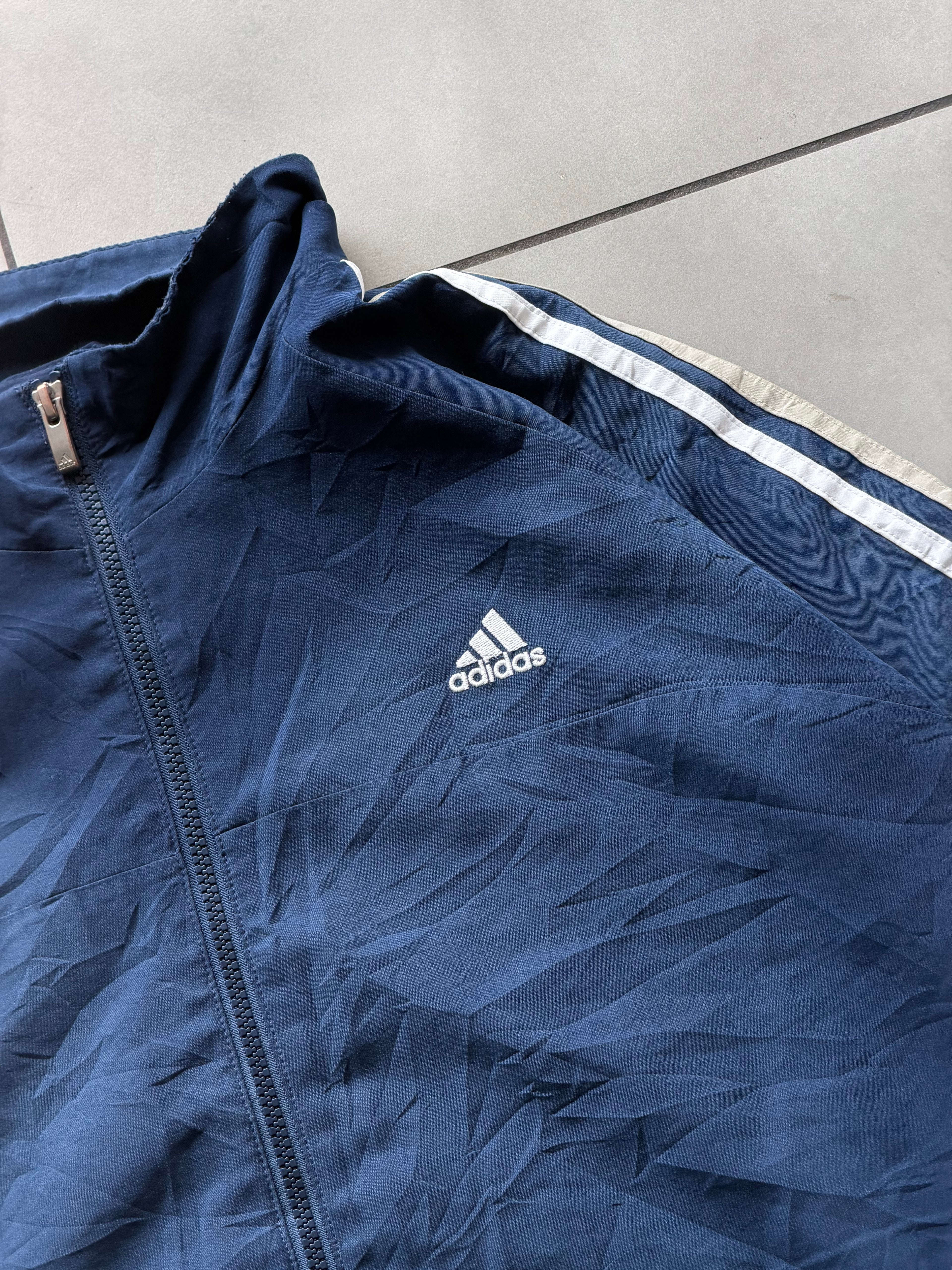 ADIDAS STRIPE VINTAGE JACKET-XL