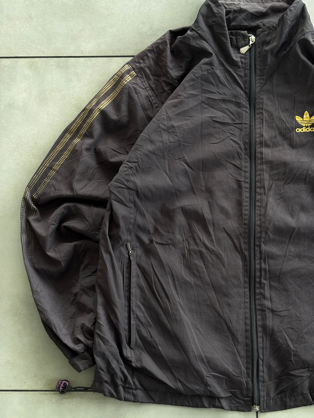 ADIDAS VINTAGE JACKET- L