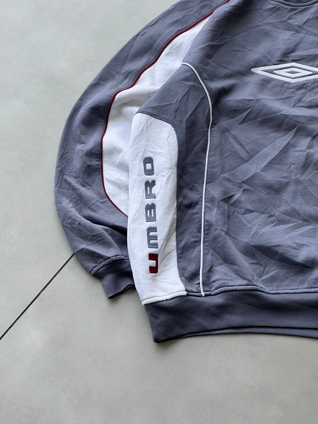 UMBRO 80’s VTG SWEAT SHIRT- L