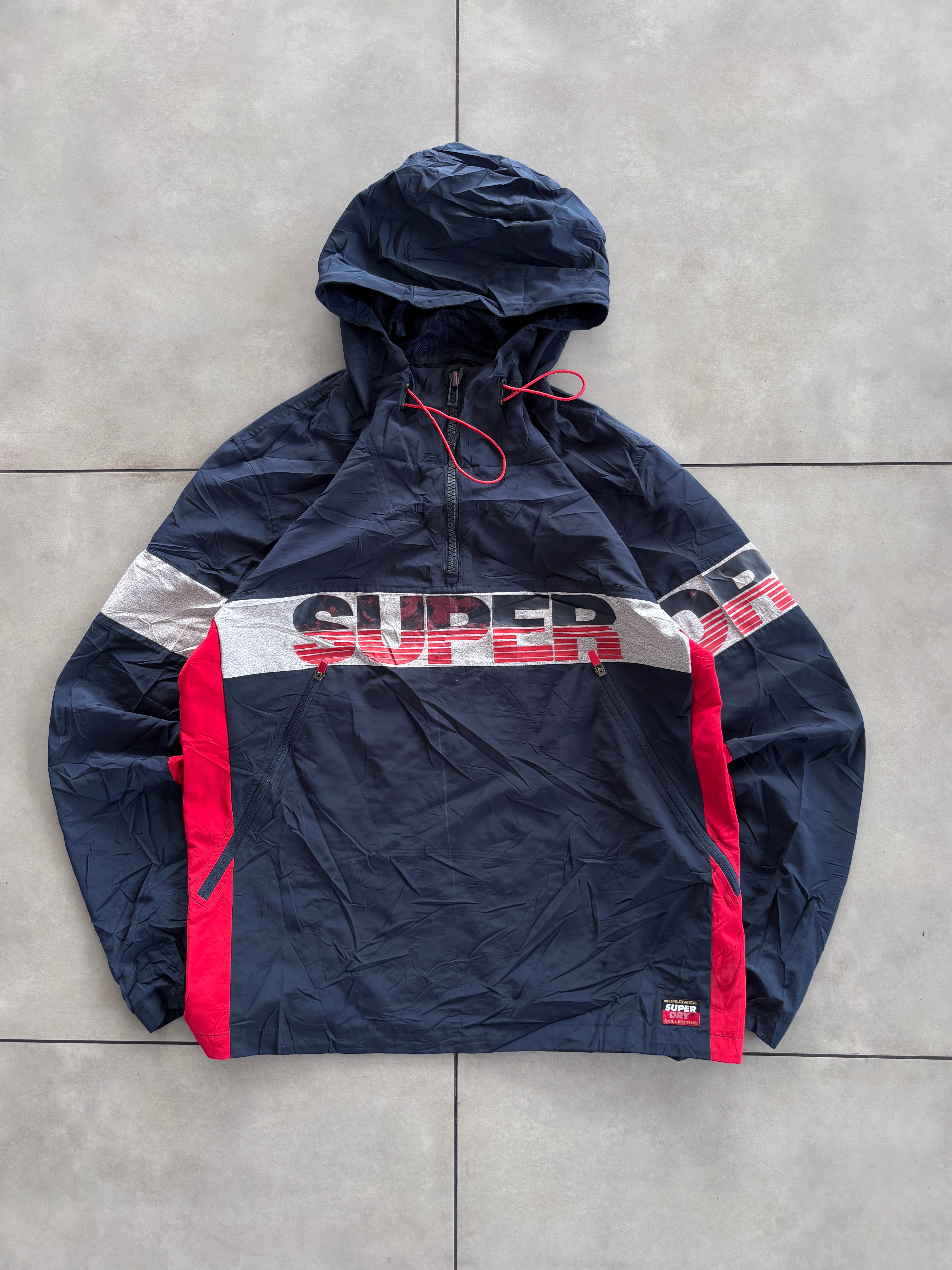 SUPERDRY VINTAGE JACKET-L-XL