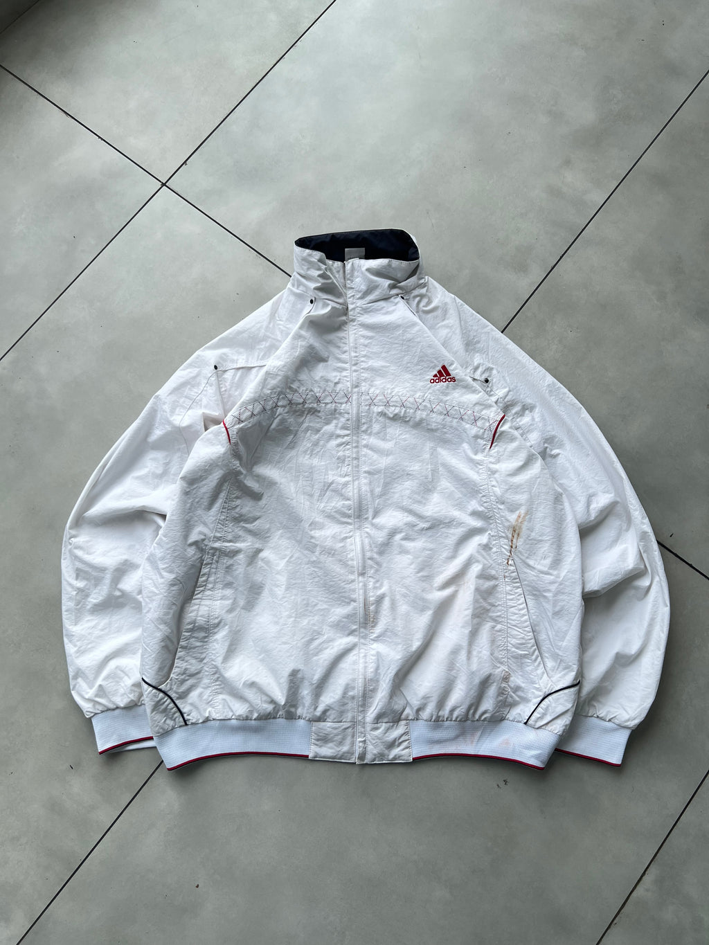 ADIDAS 3SHELL VINTAGE JACKET- XL