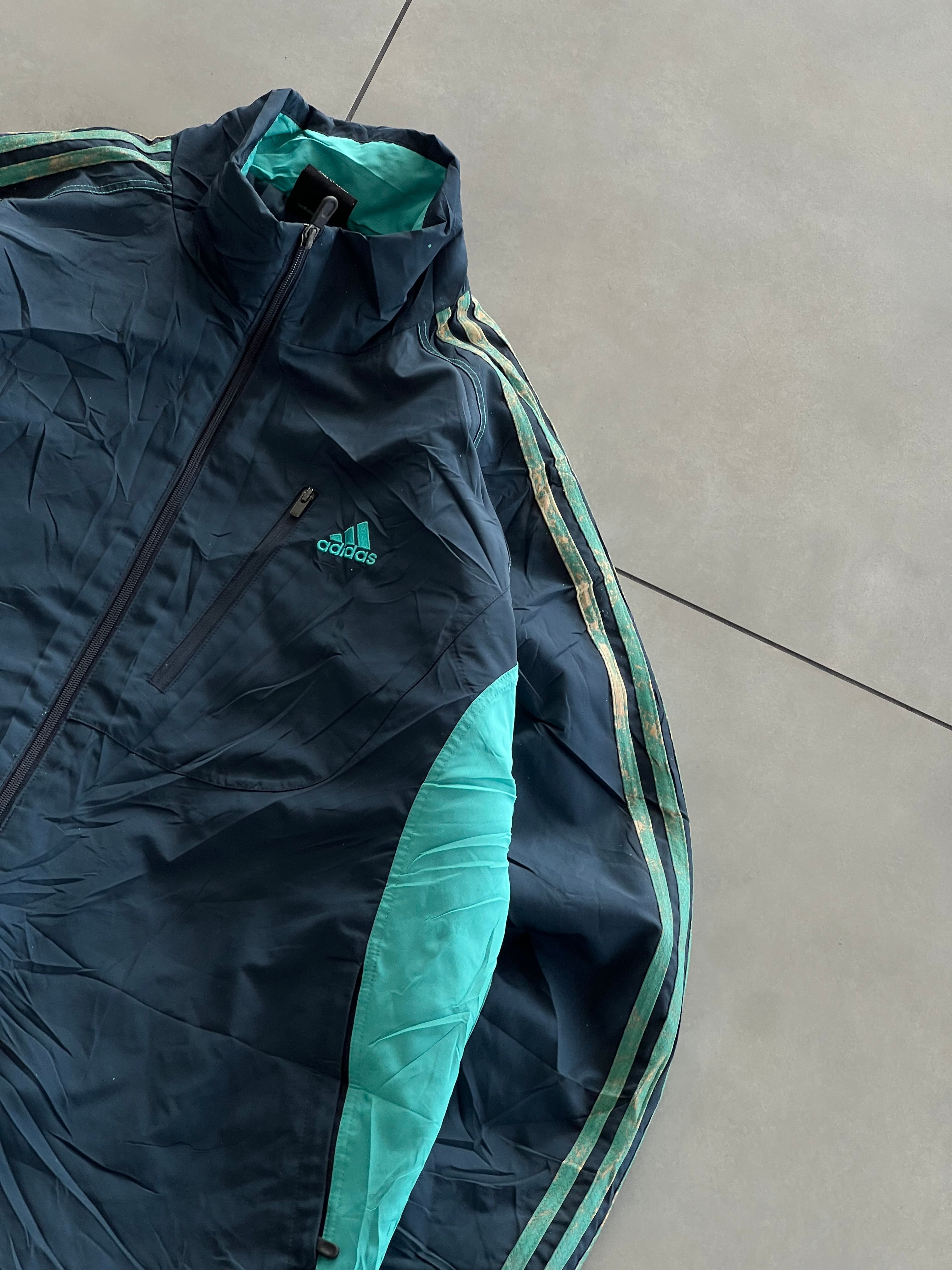 ADIDAS VTG STRIP JACKET-XL