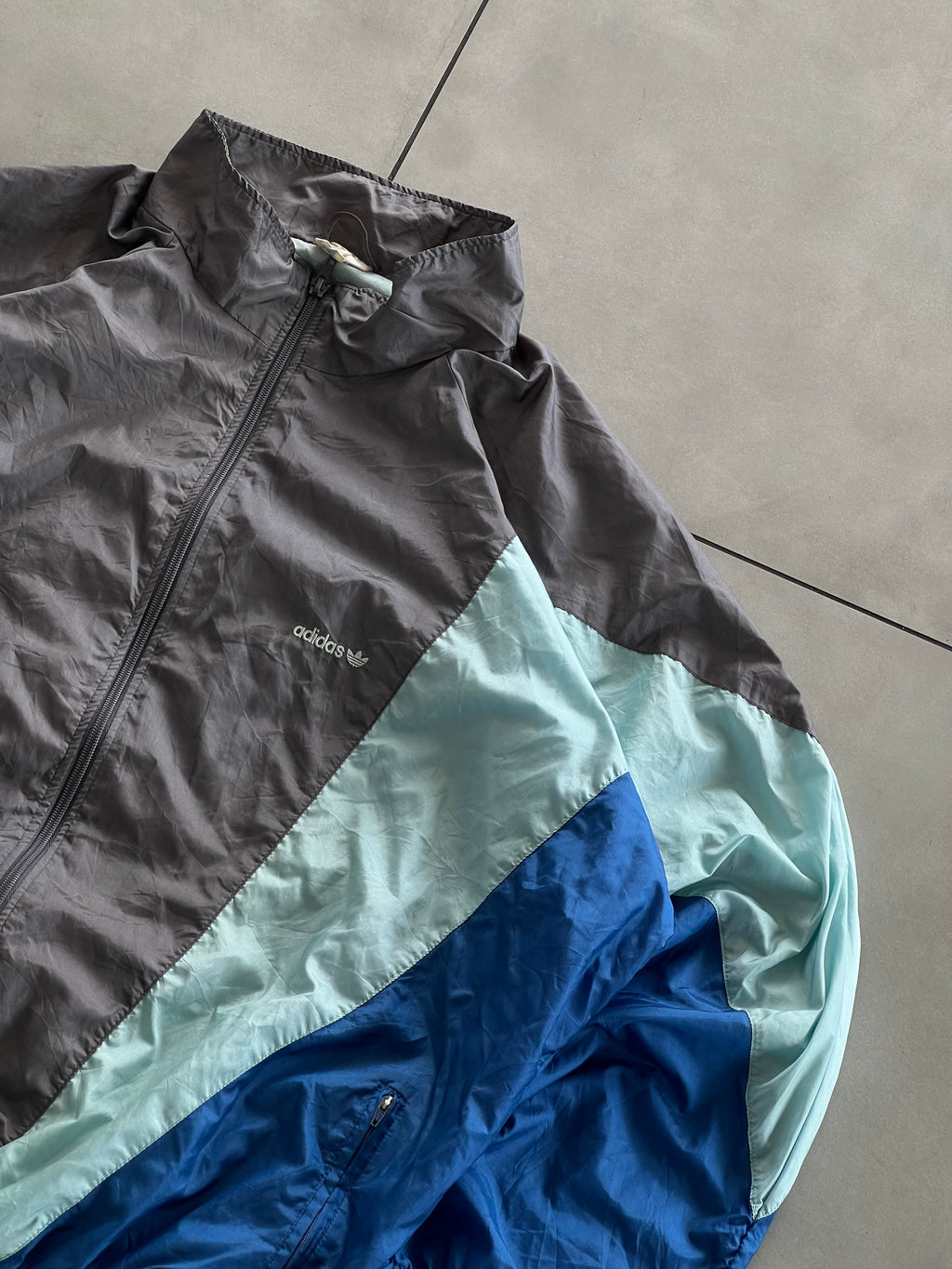 ADIDAS MIX 80’s ORGINALS VTG JACKET- XL