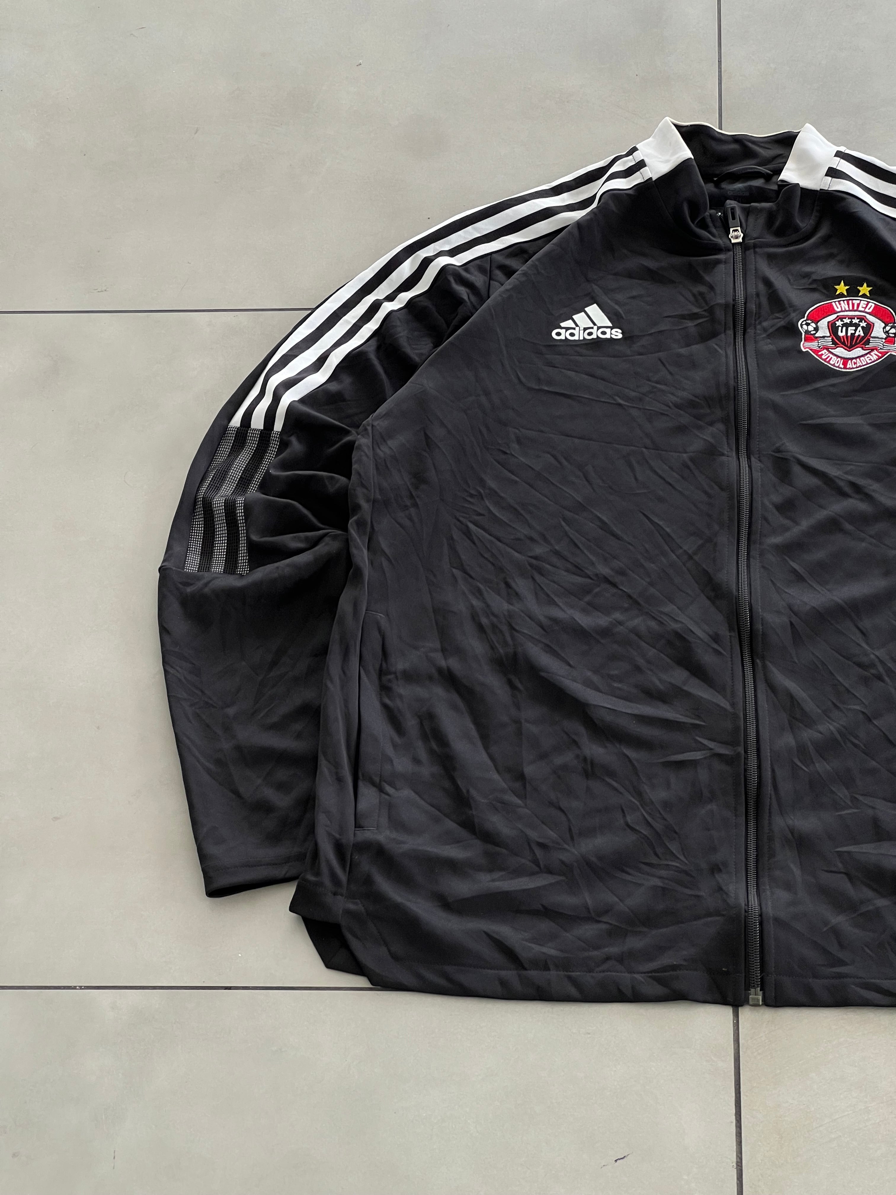 ADIDAS CLUB FOOTBALL JACKET- XL