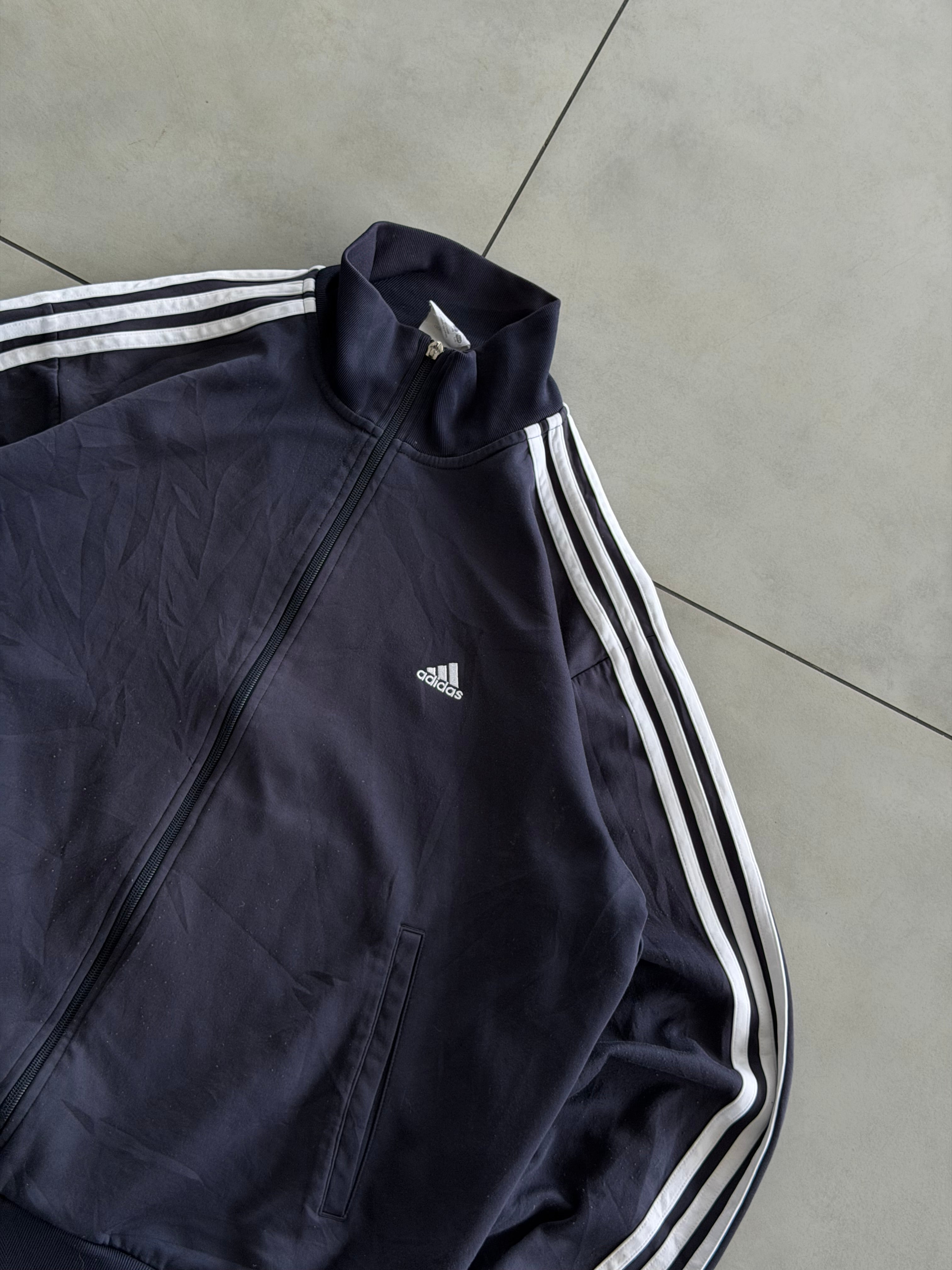 ADIDAS STRIPE VTG JACKET- XL
