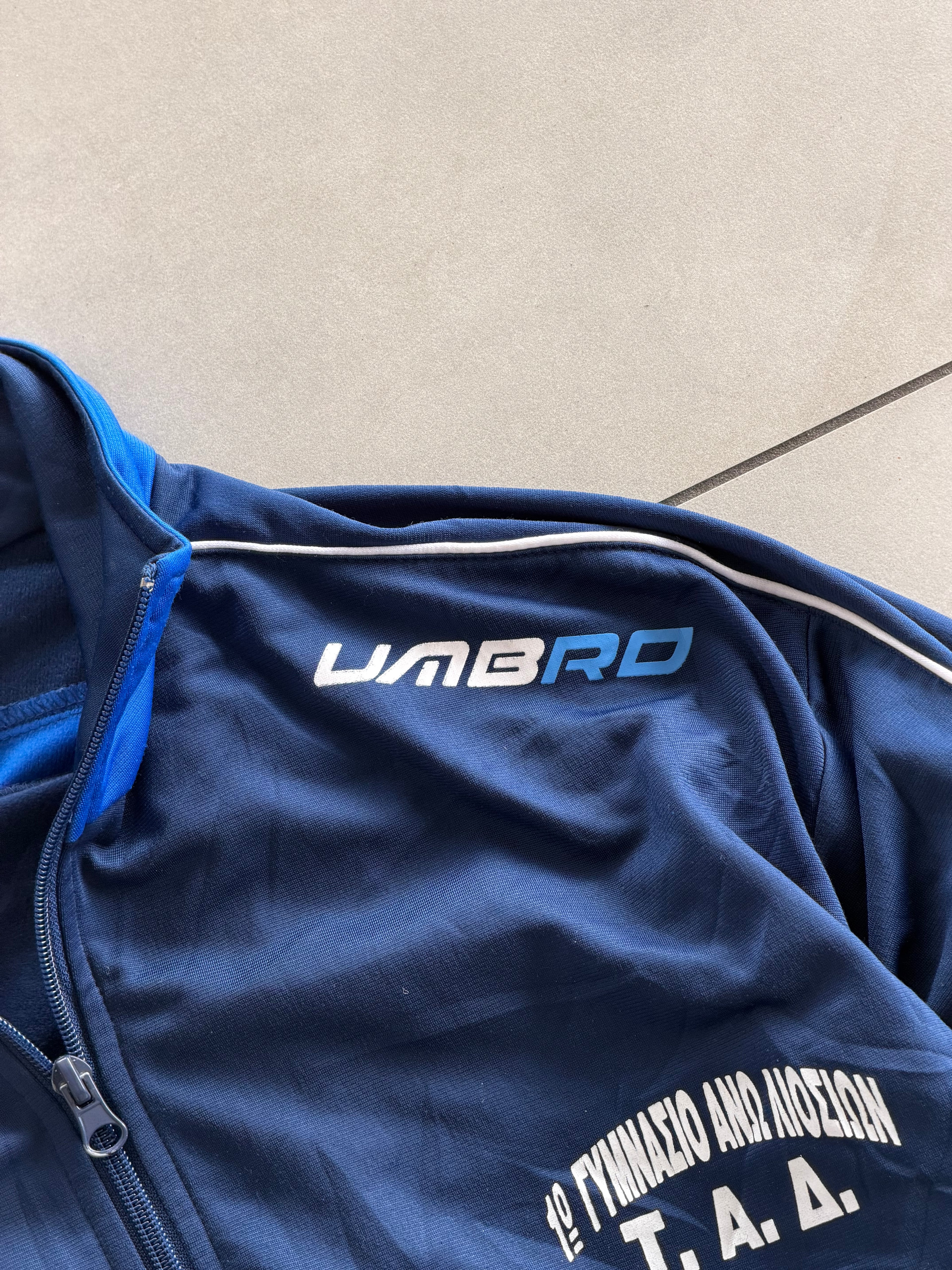 UMBRO VTG JACKET- XL