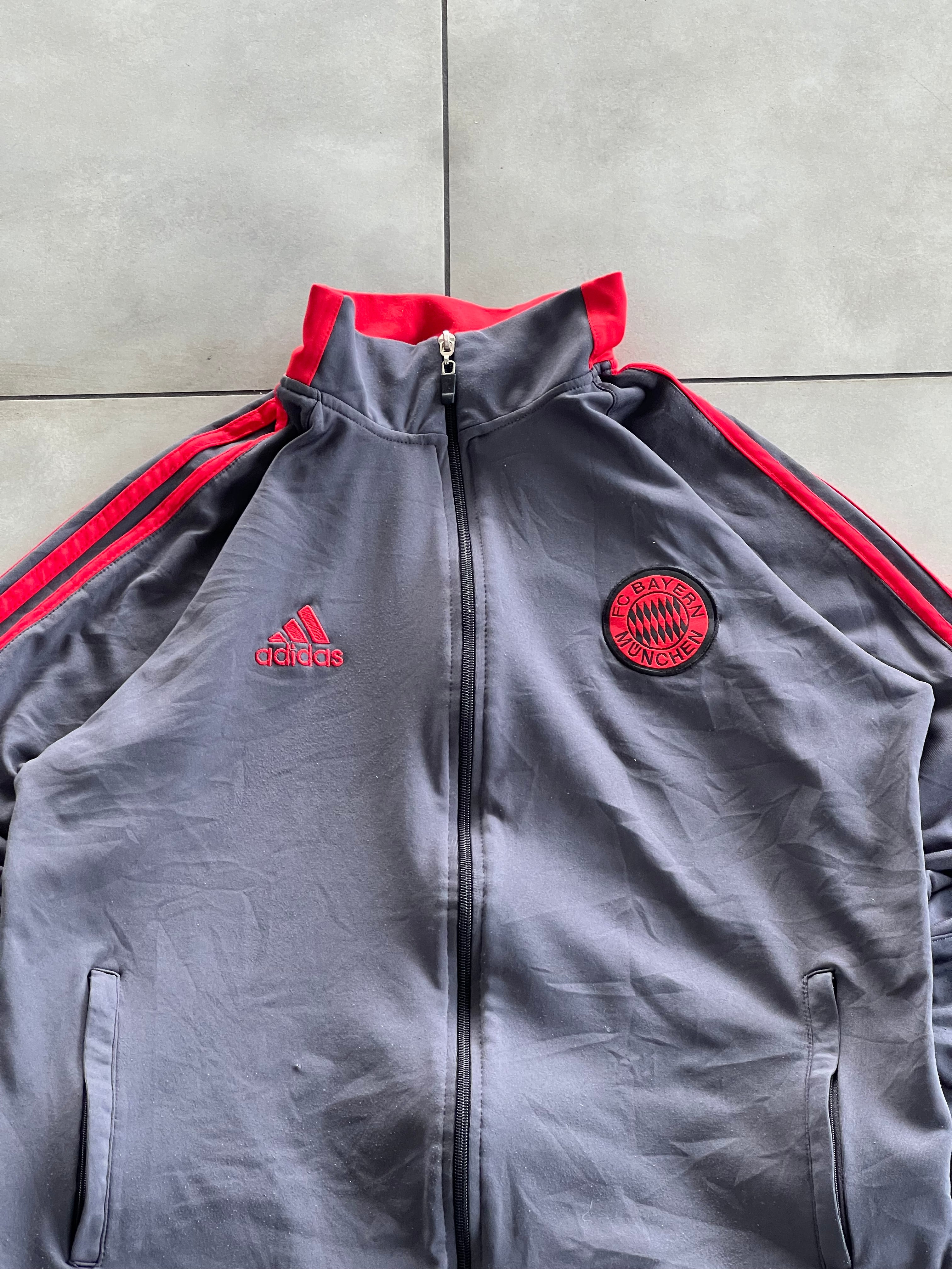 BAYERN VINTAGE FOOTBALL JACKET- M