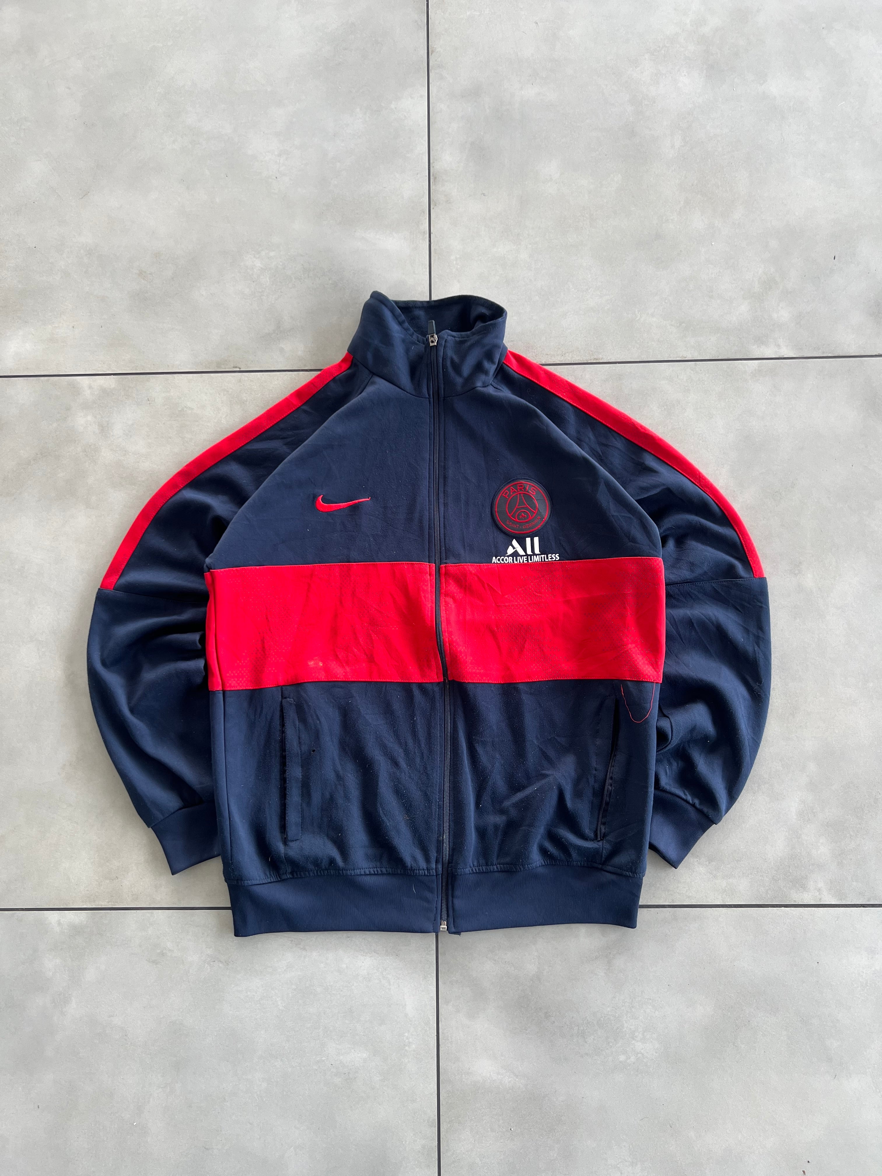 PSG VINTAGE FOOTBALL JACKET- S