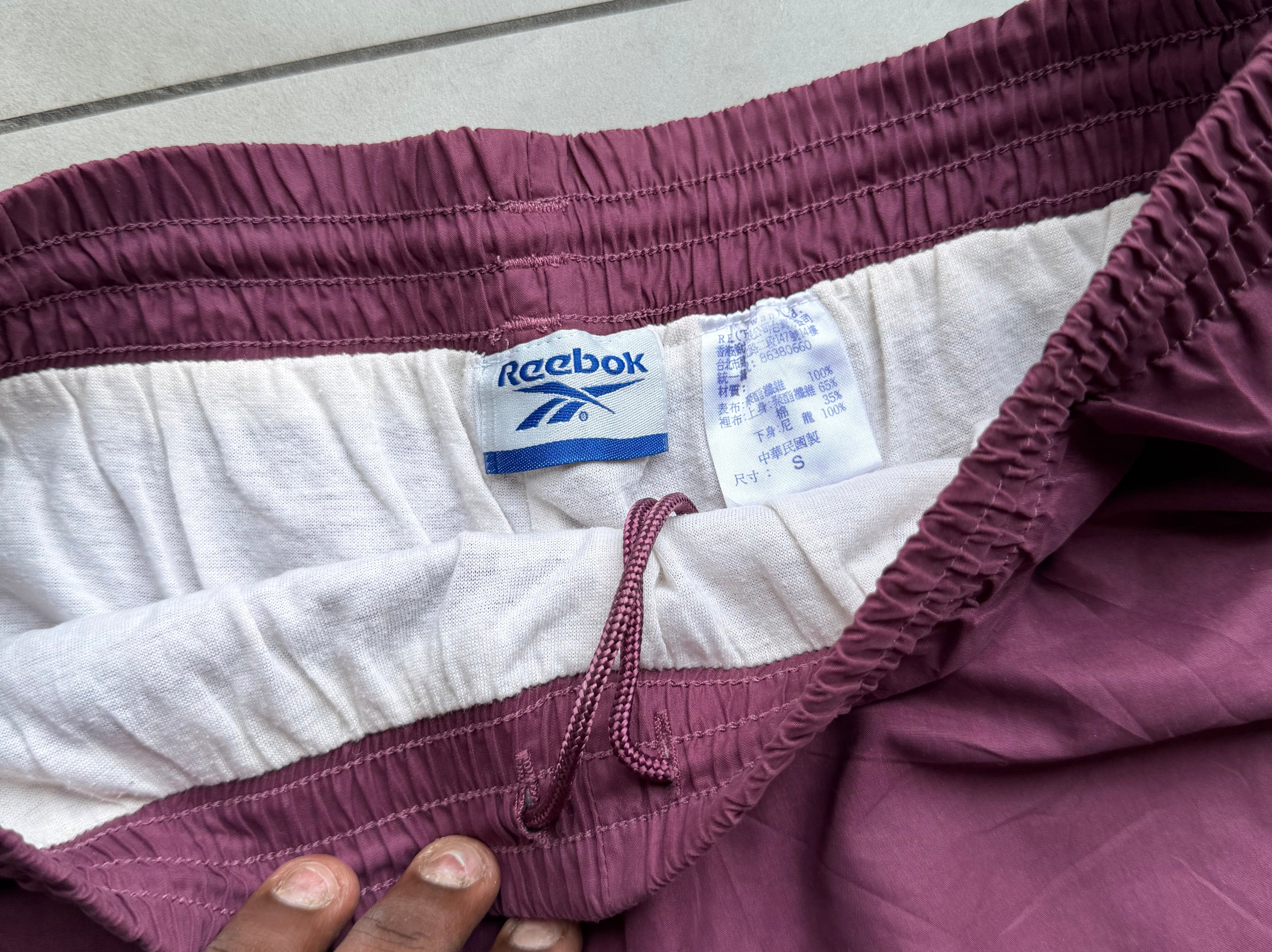 REEBOK VINTAGE TRACK PANT- 30