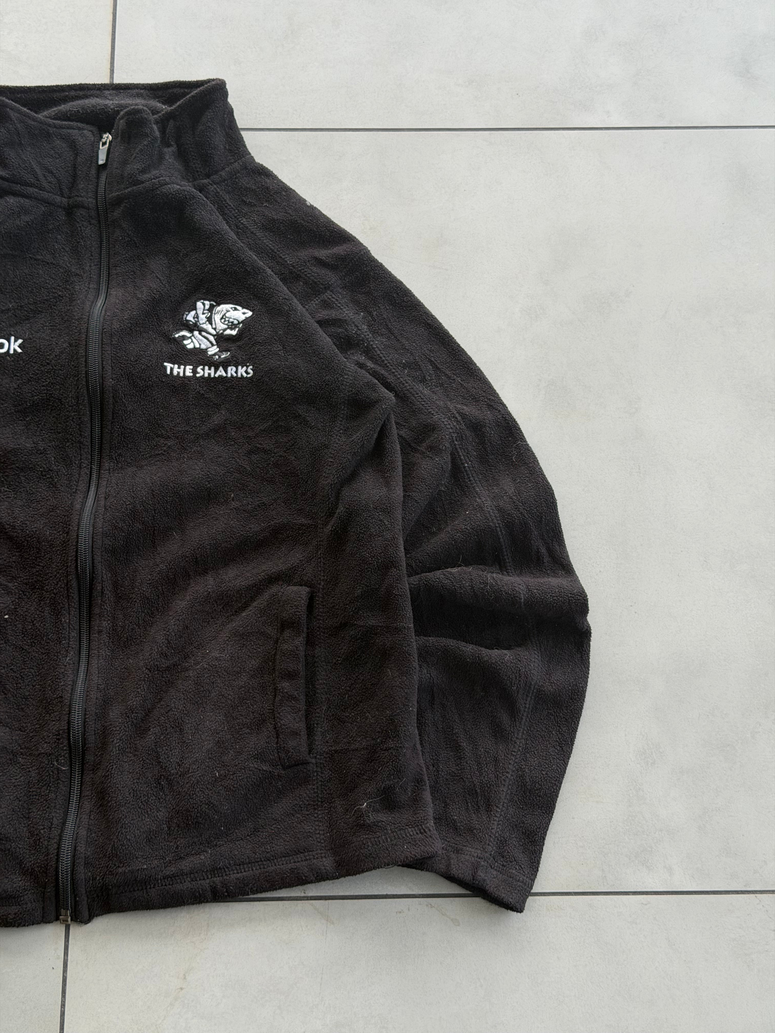 REEBOK FLEES THE SHARK JACKET- M