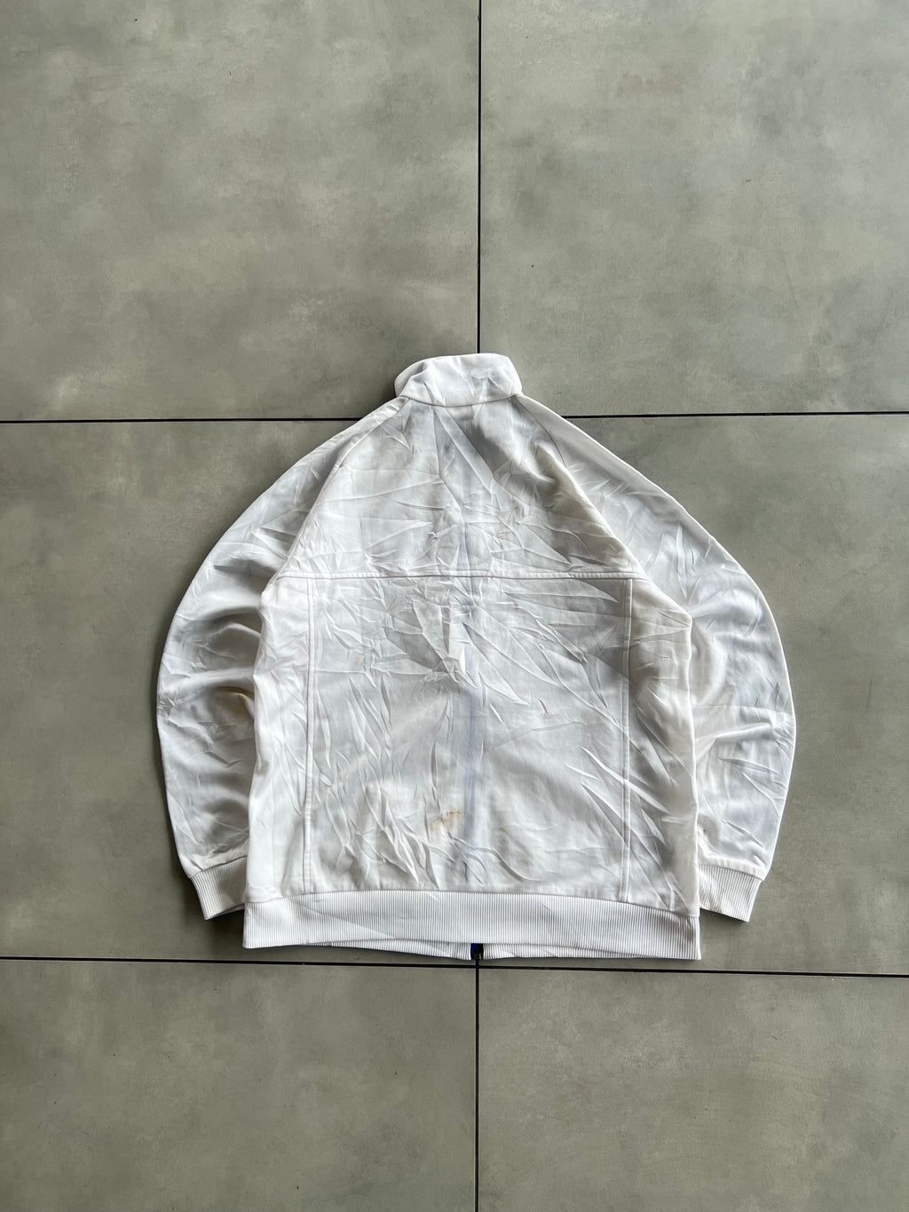 ADIDAS TRAINING STRIPE VTG JACKET- S