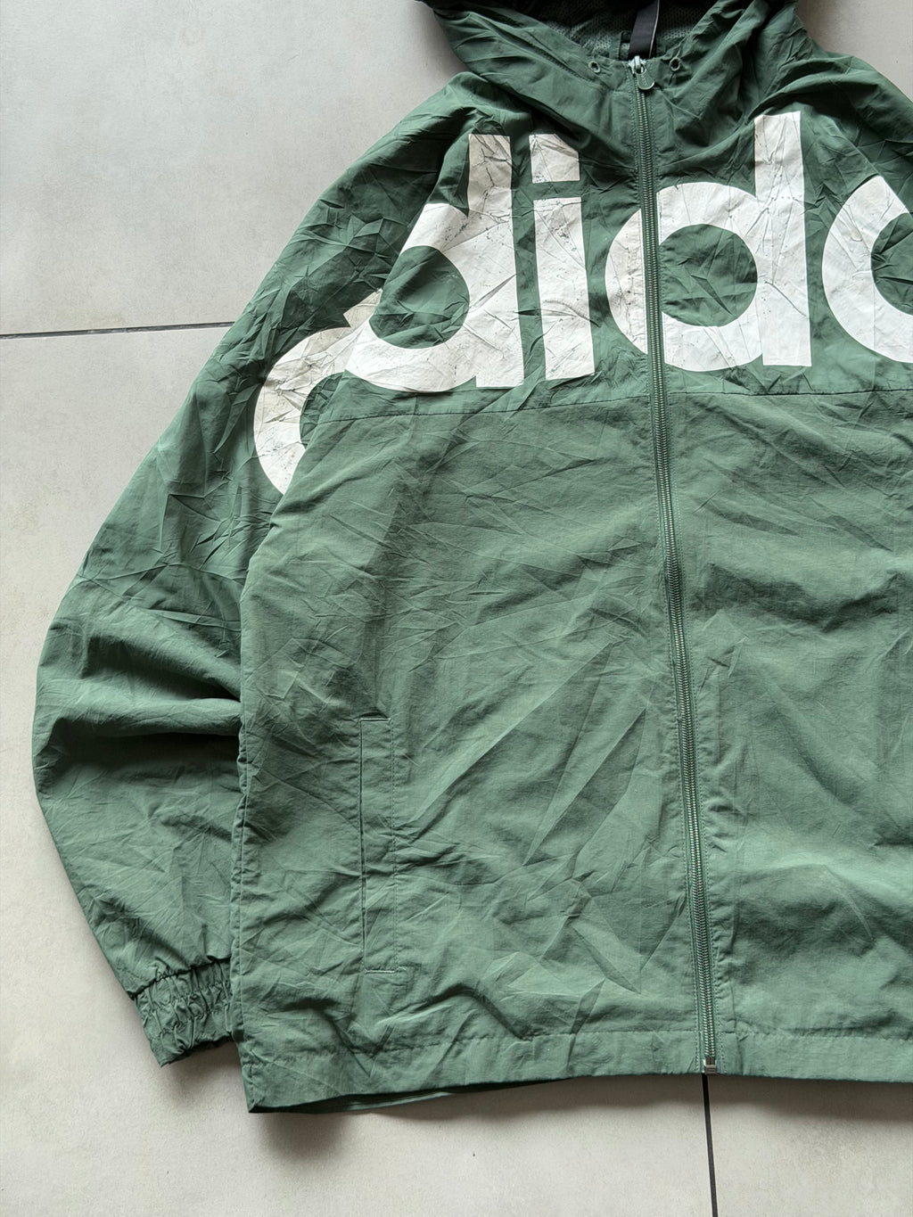 ADIDAS VINTAGE JACKET-XXL