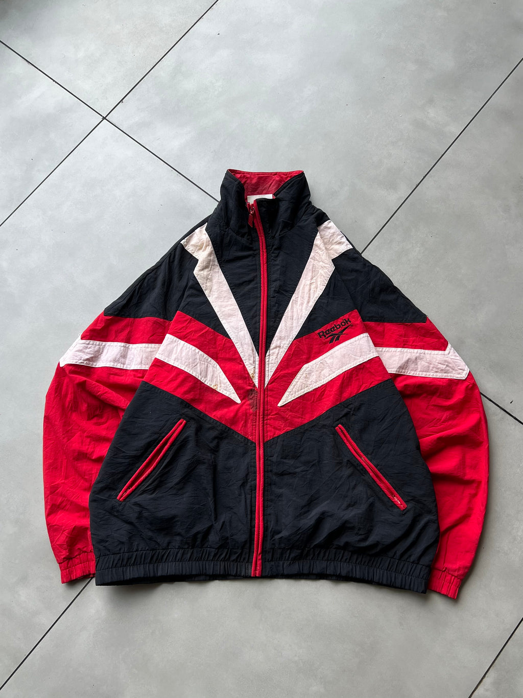VINTAGE REEBOK 1980s JACKET -XL