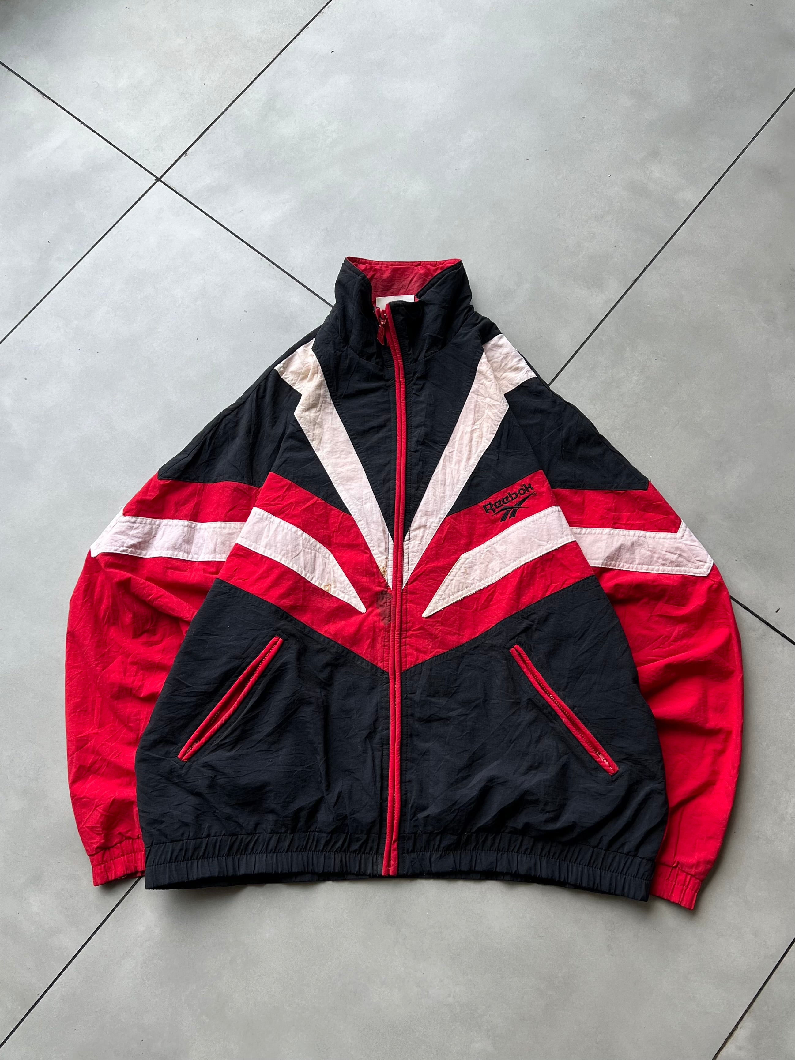 VINTAGE REEBOK 1980s JACKET -XL