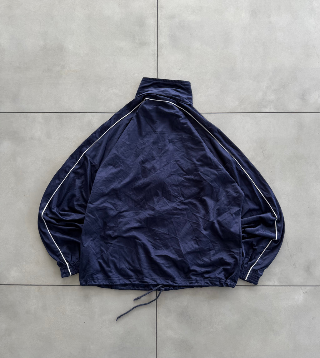 STRIPE VTG JACKET- L