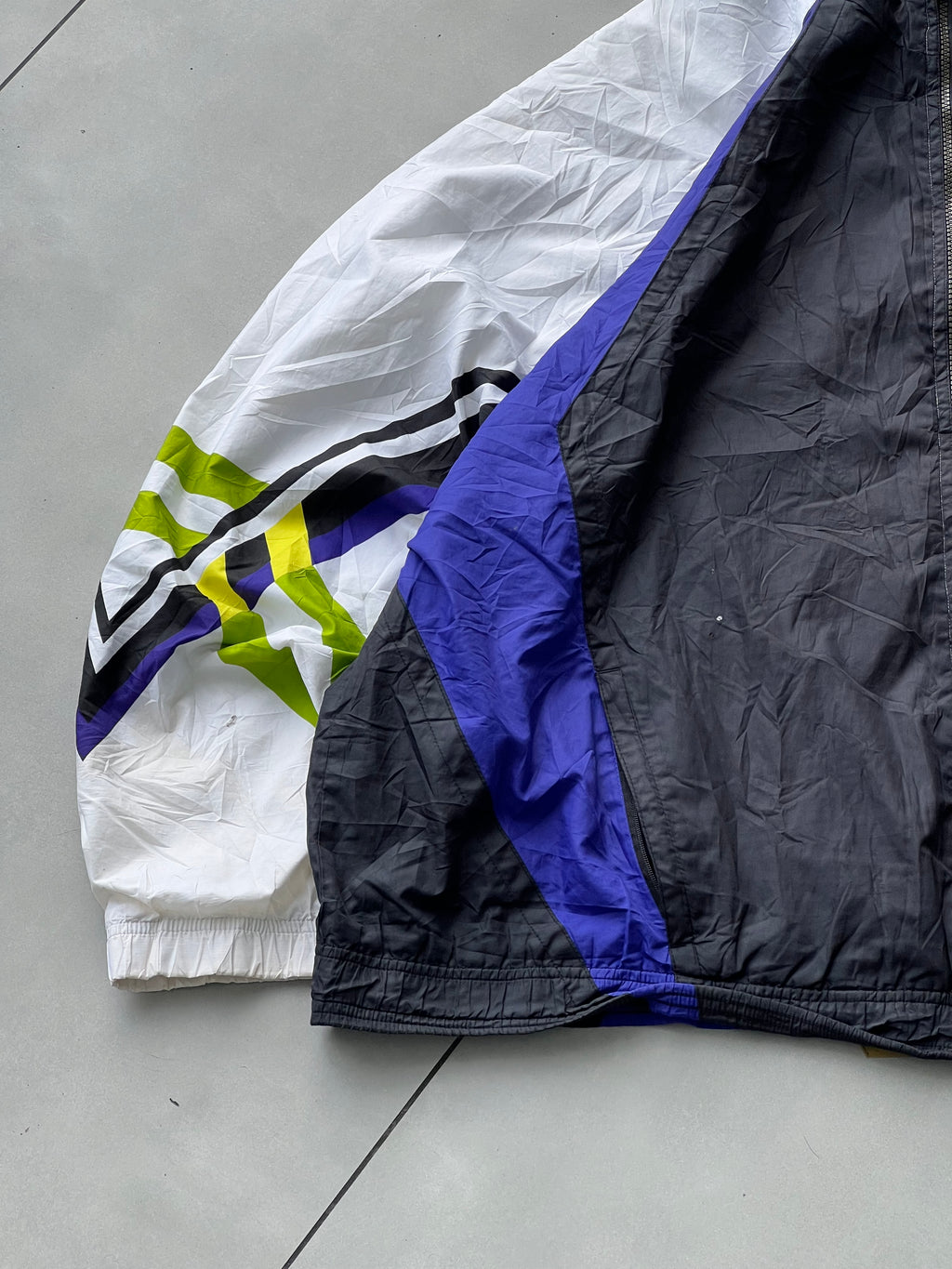 NIKE X STREETWEAR Y2K VINTAGE JACKET- XL/XXL