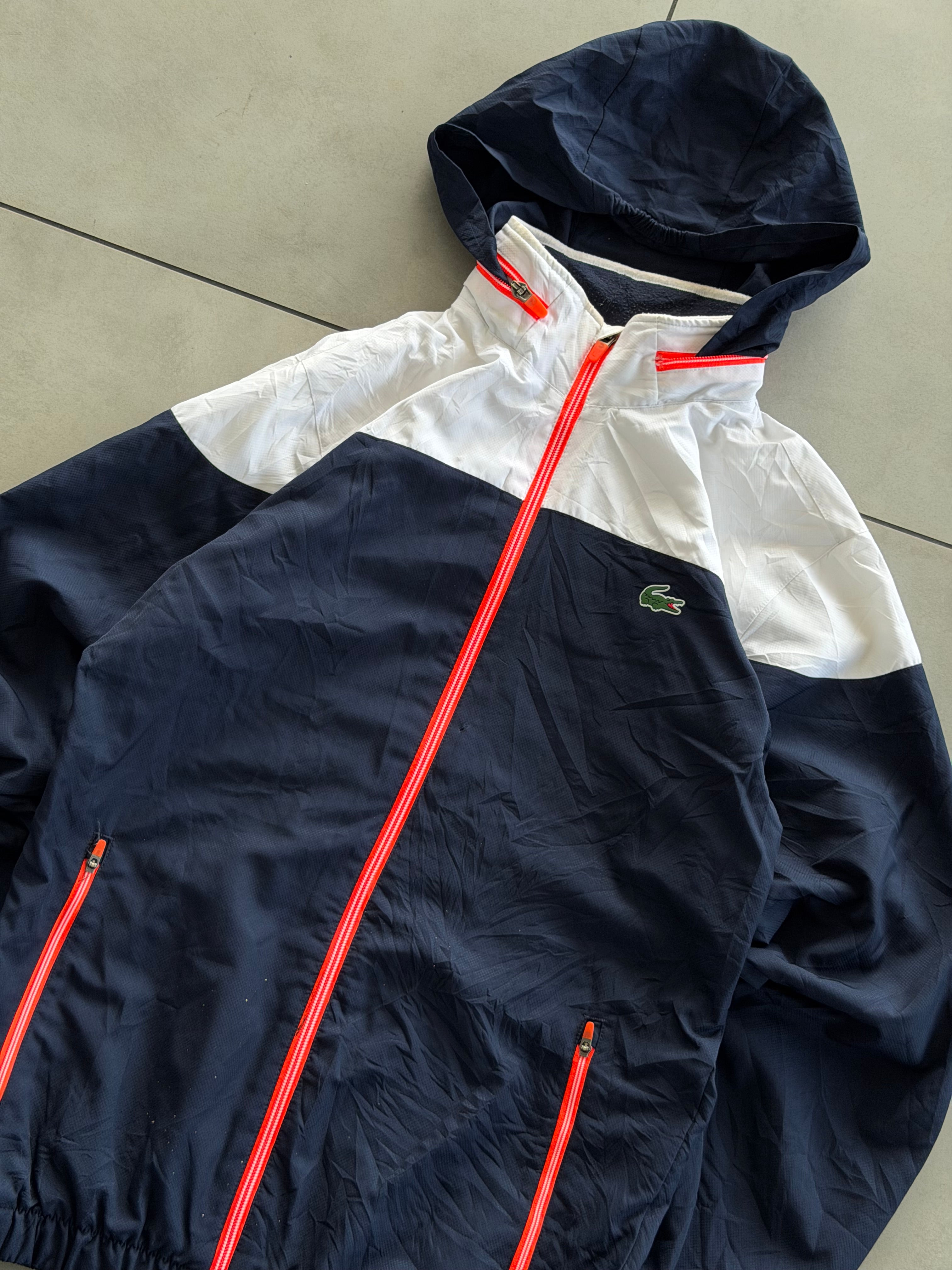 LACOSTE VINTAGE JACKET- S