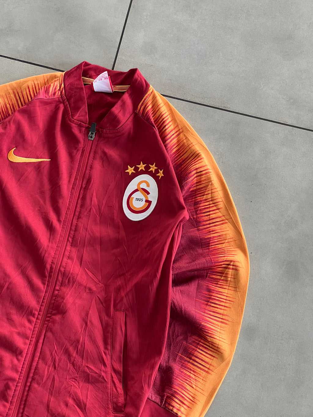 GALATASARAY  FOOTBALL VINTAGE JACKET- XS