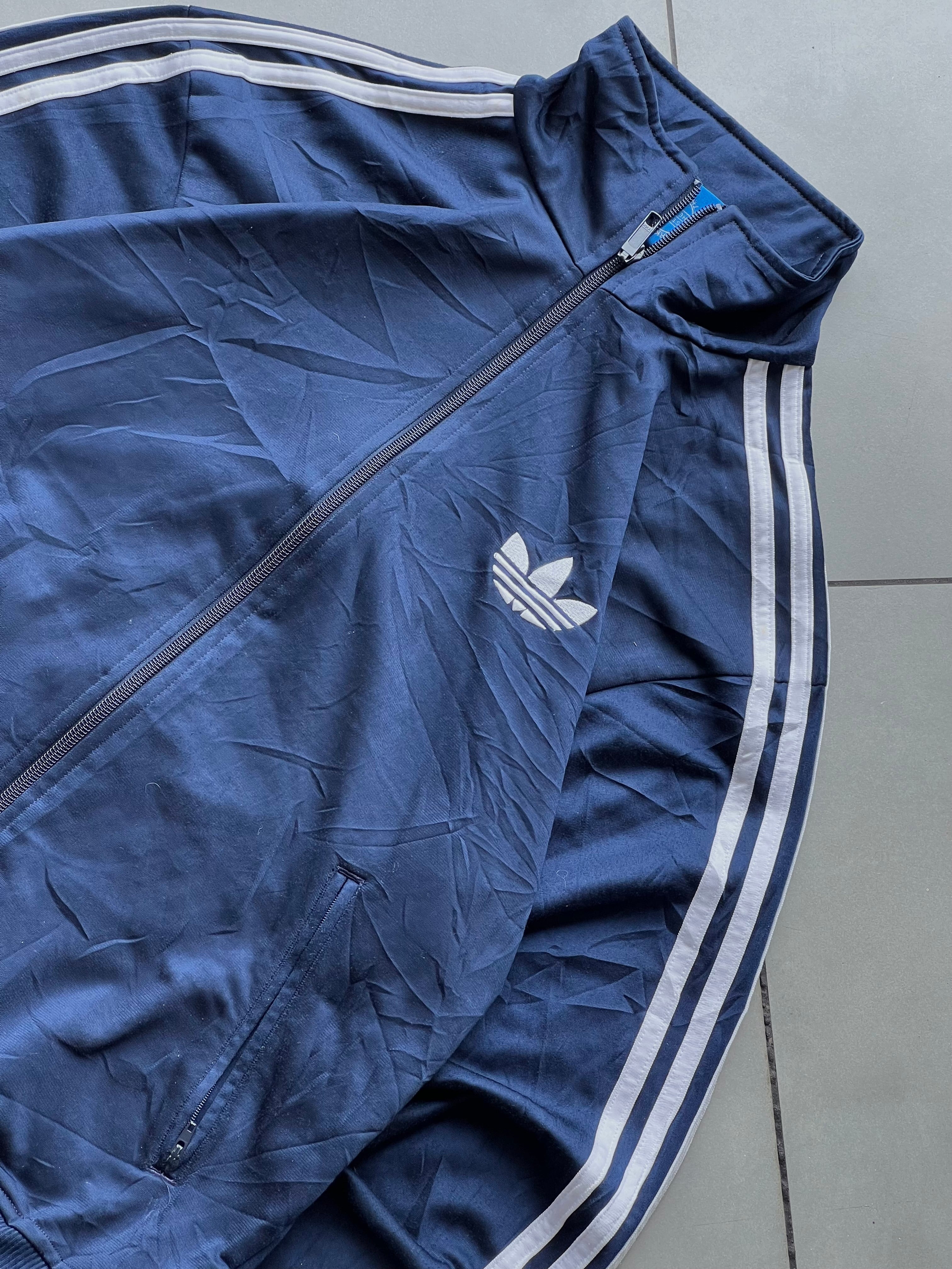 ADIDAS ORGINALS STRIPE JACKET -M