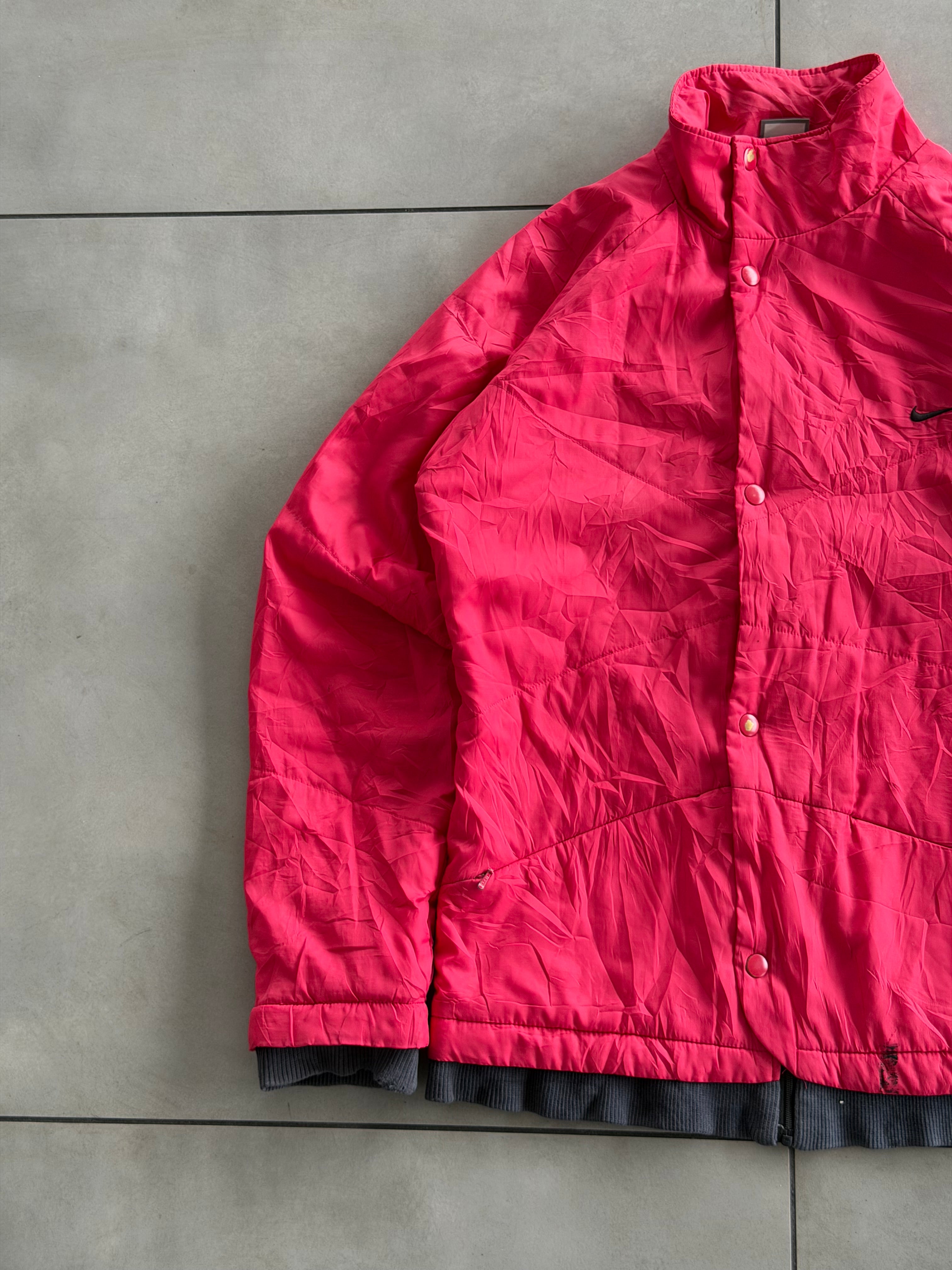 NIKE 90’s BUTTON VTG JACKET- M