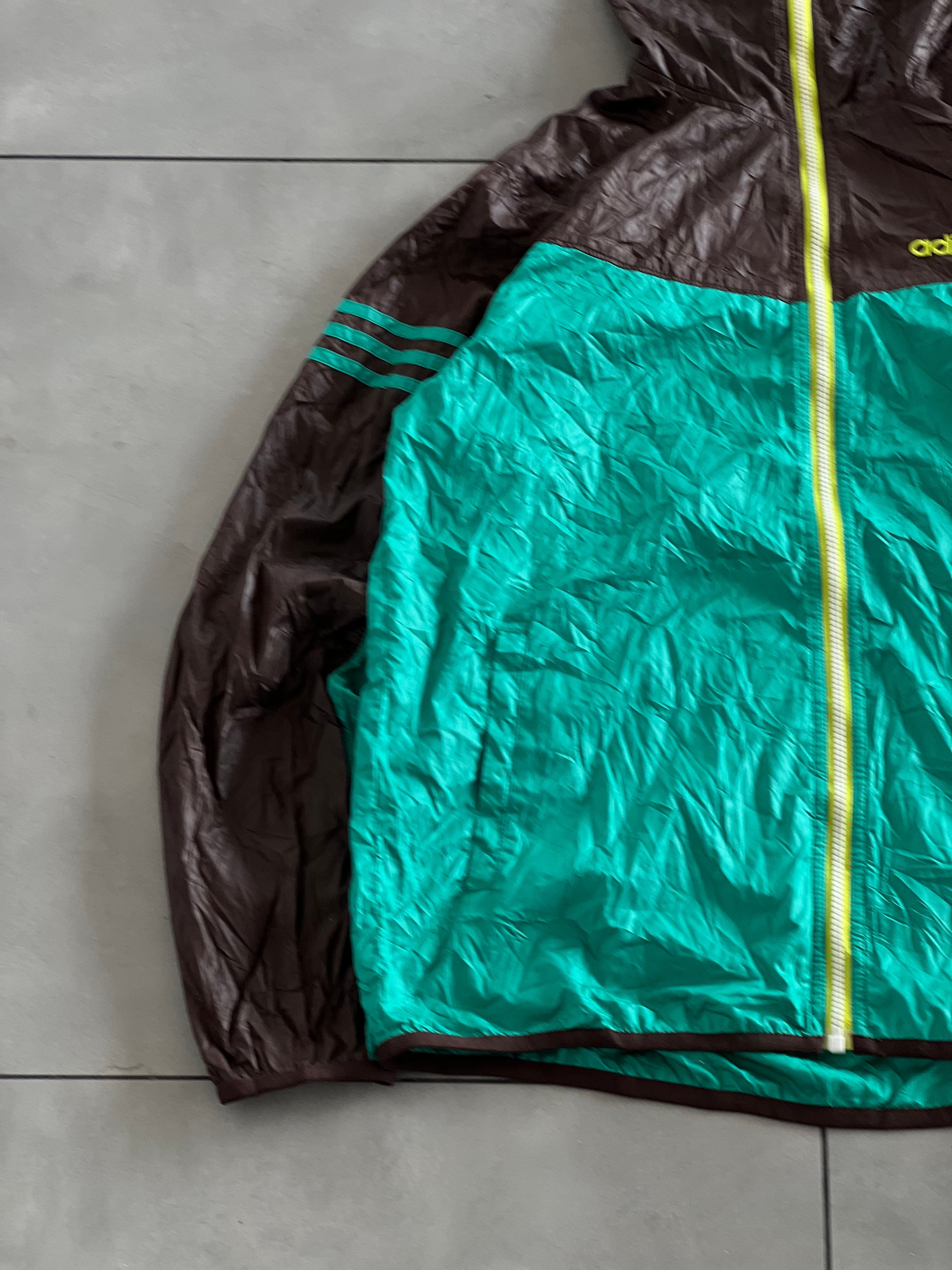 ADIDAS VTG 90’s JACKET- M