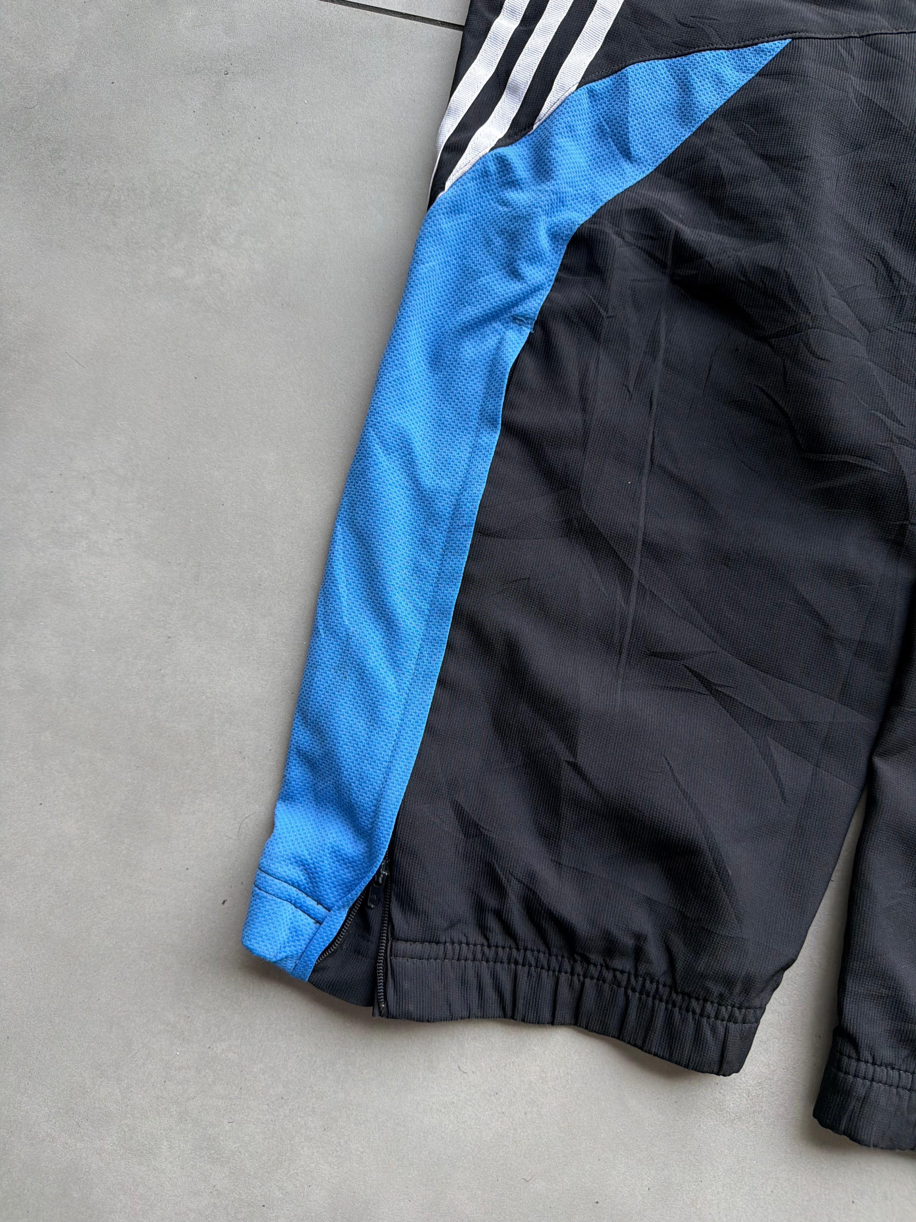 VINTAGE 90’s ADIDAS 3 STRIPE SHELL TRACK PANT- 34