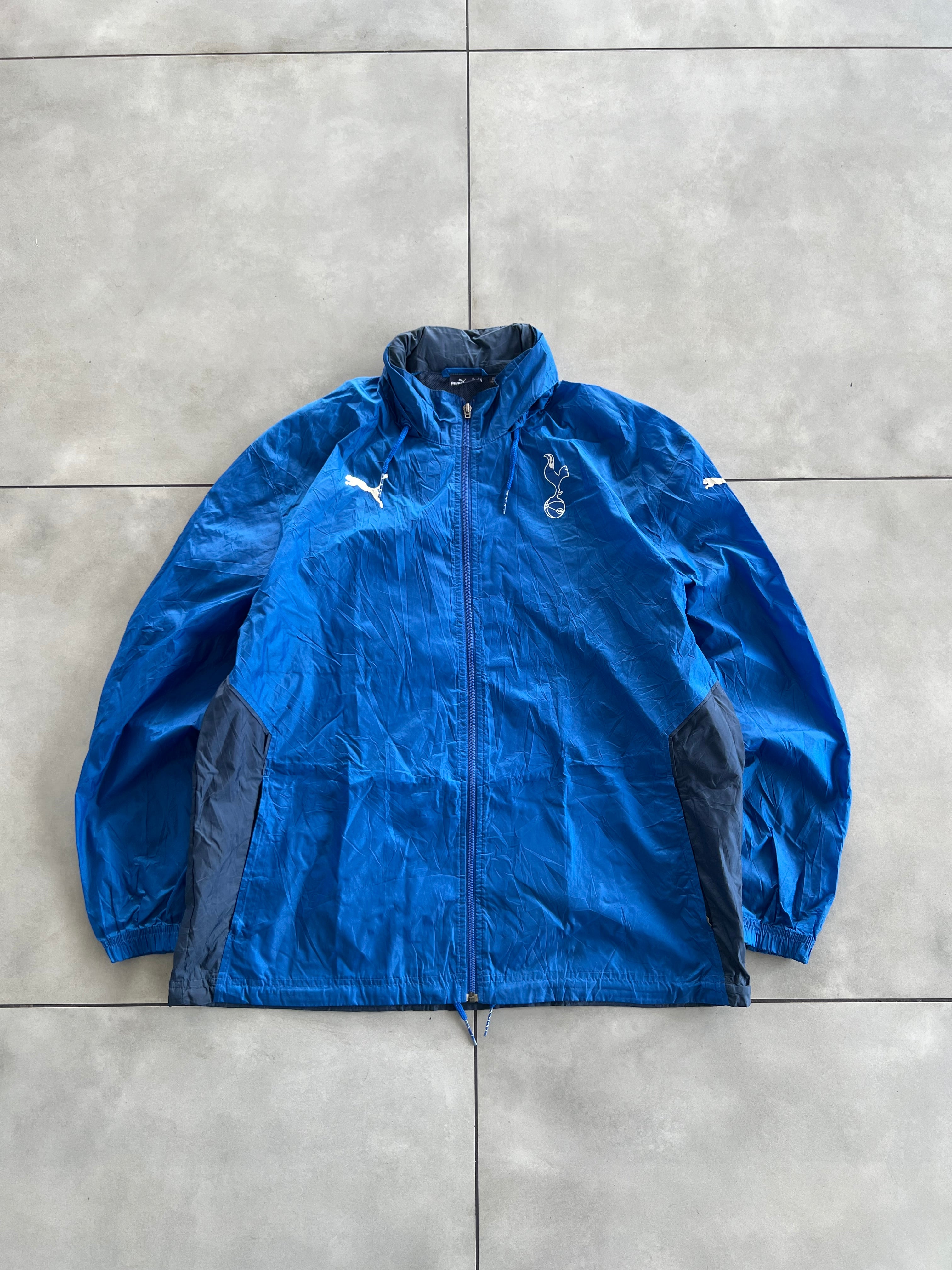 TOTTENHAM FOOTBALL VINTAGE JACKET- XL