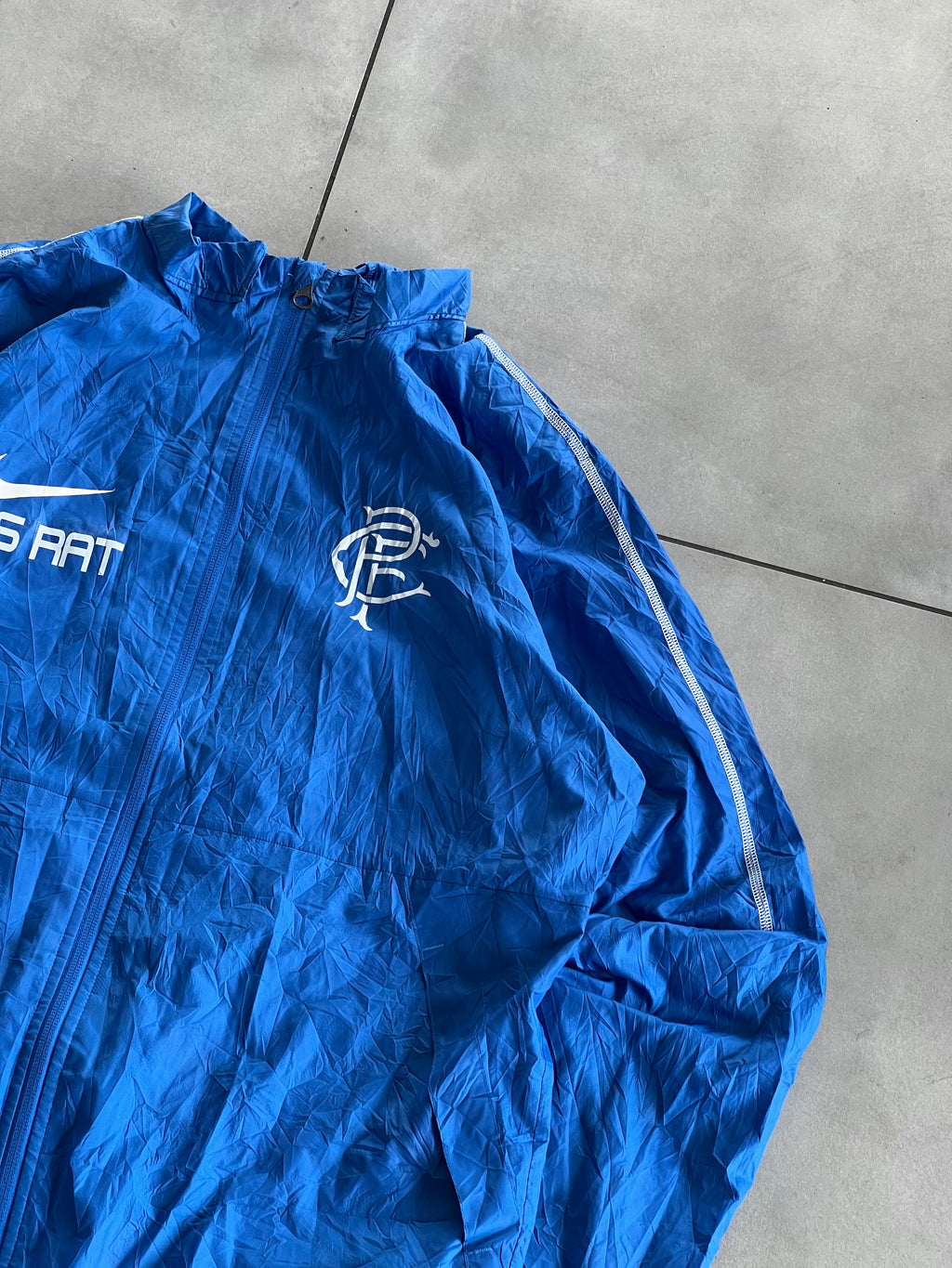 NIKE CLUB FOOTBALL JACKET- M