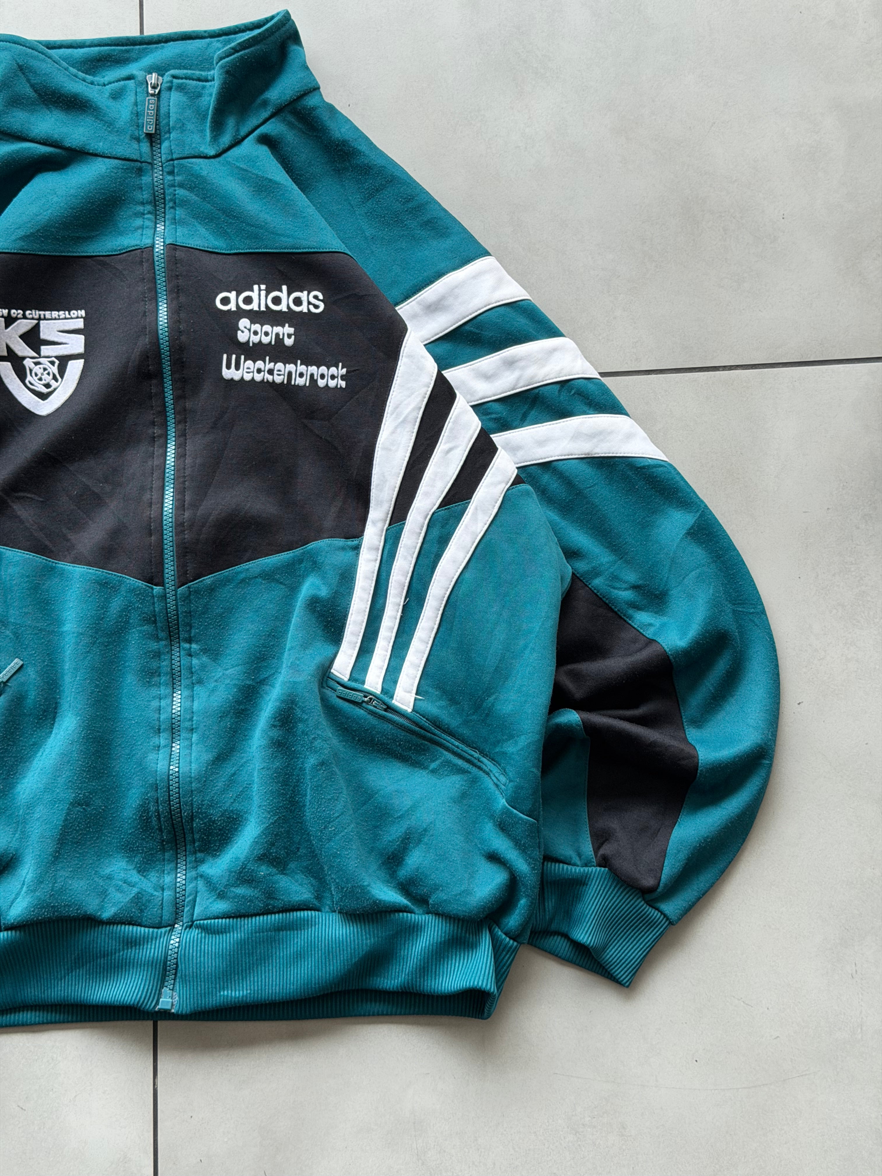ADIDAS VINTAGE JACKET-XL