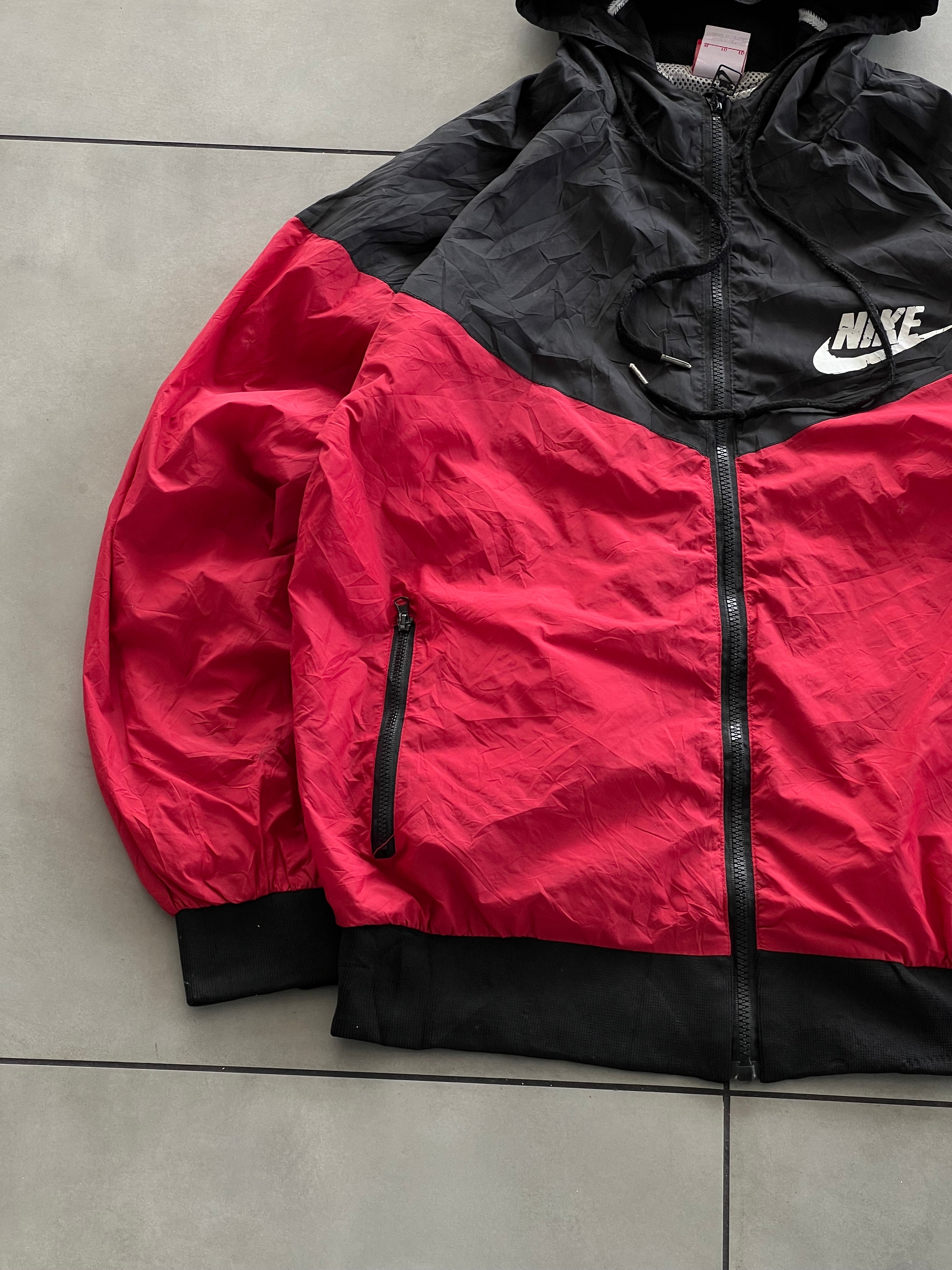 NIKE HOODIE VINTAGE JACKET- M