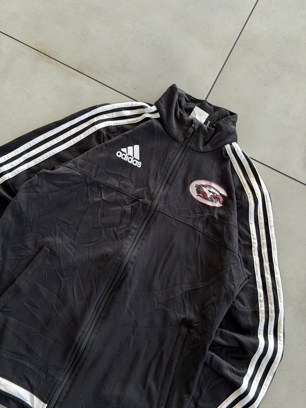 ADIDAS STRIPE VINTAGE JACKET-S