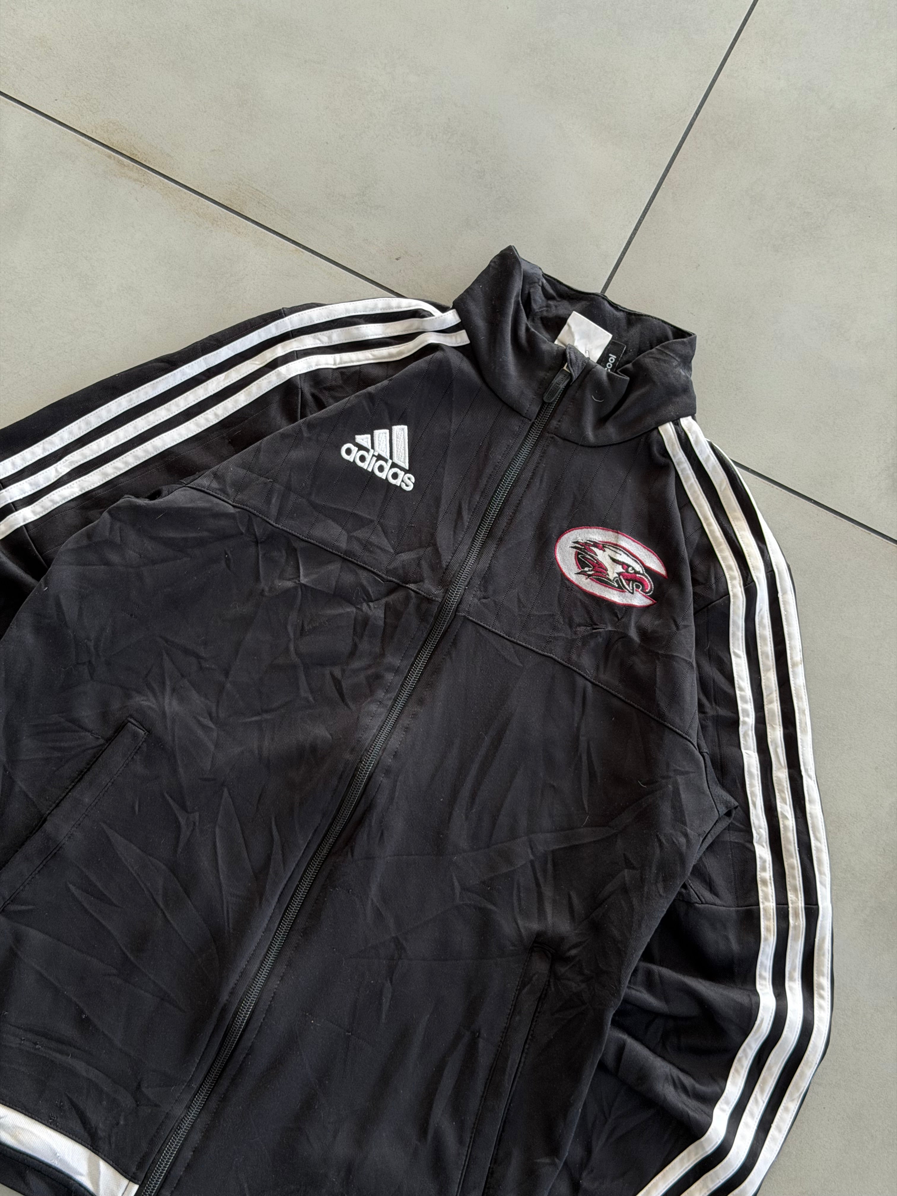 ADIDAS STRIPE VINTAGE JACKET-S